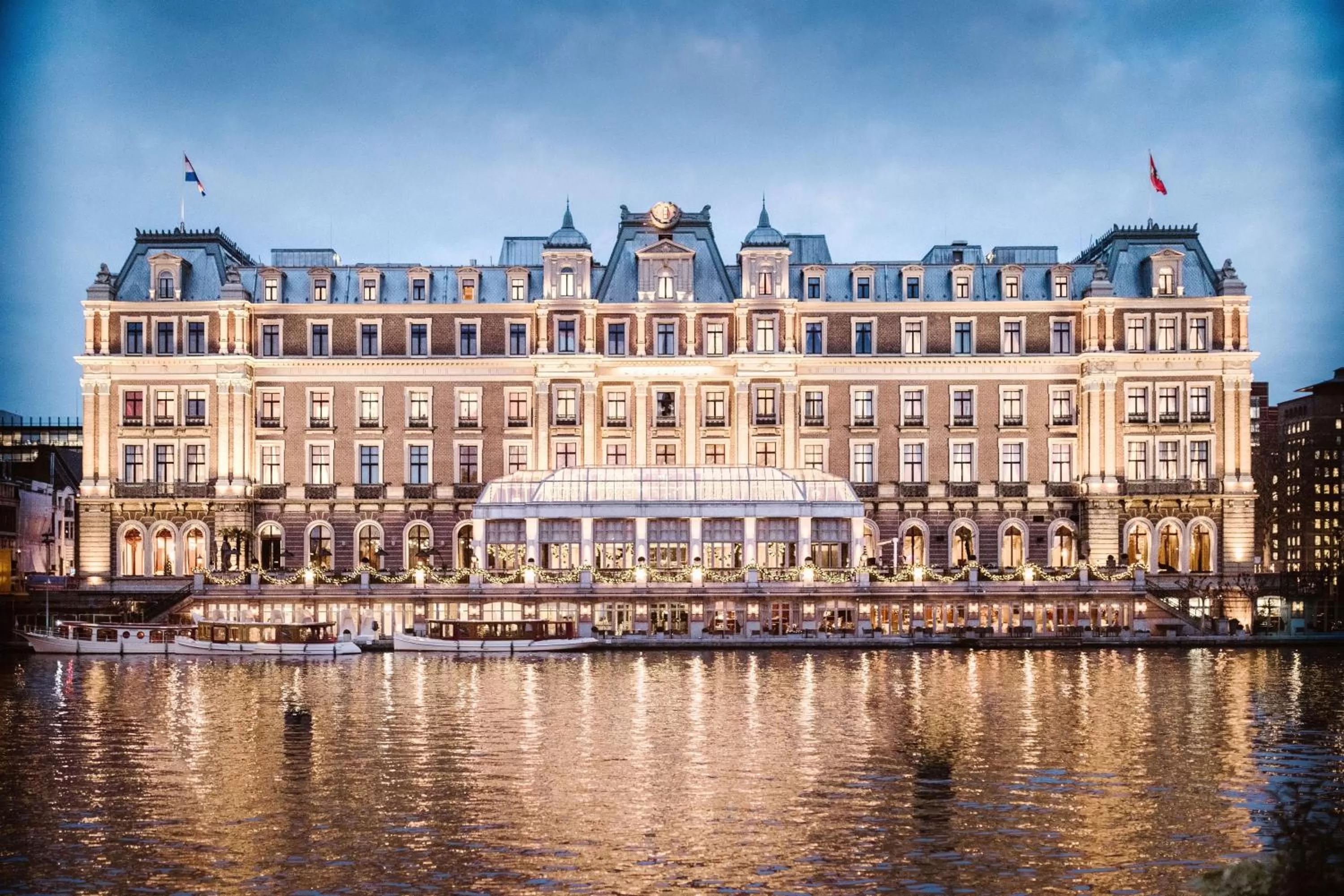 Property building in InterContinental Amstel Amsterdam by IHG