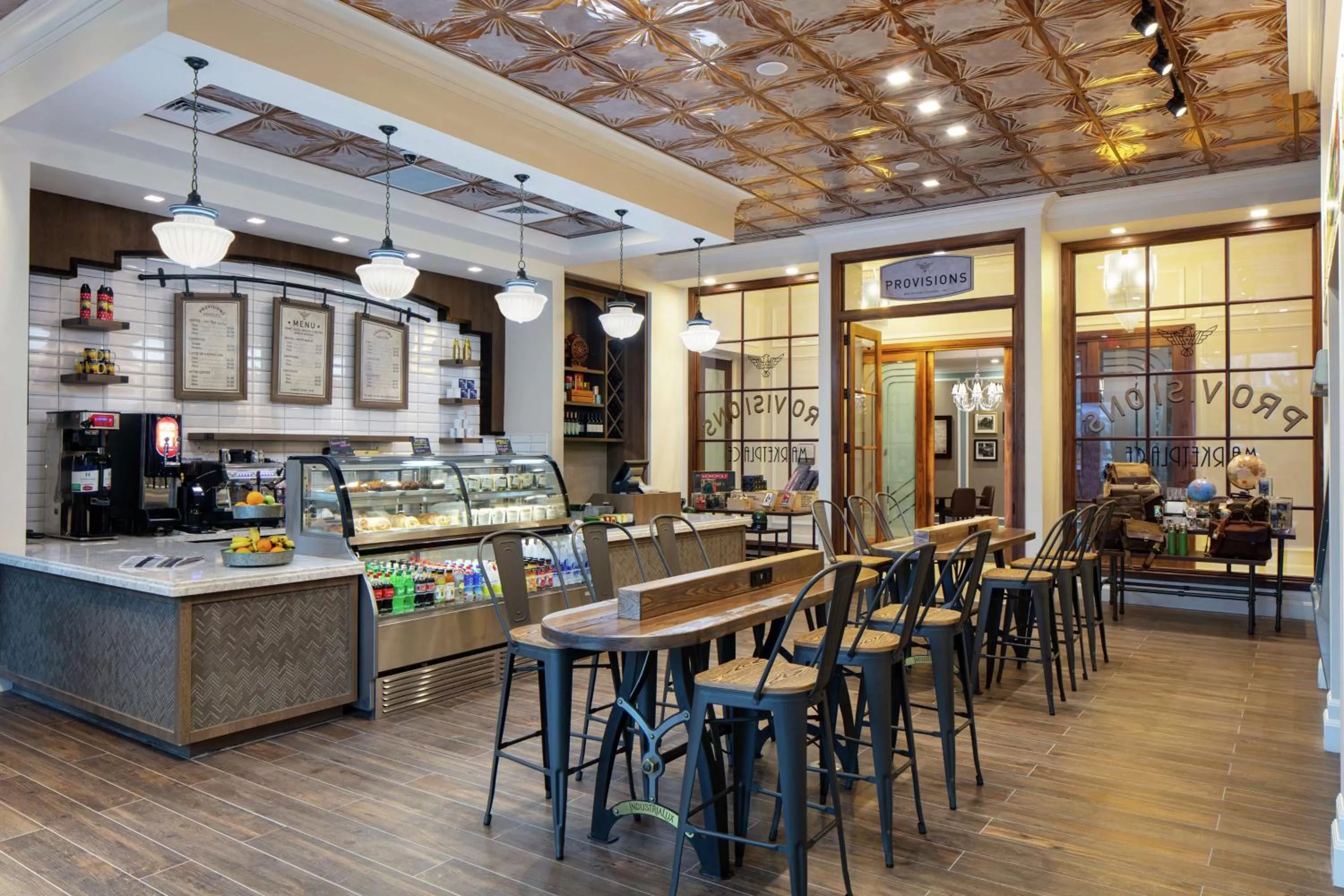 Restaurant/places to eat in The Higgins Hotel New Orleans, Curio Collection by Hilton