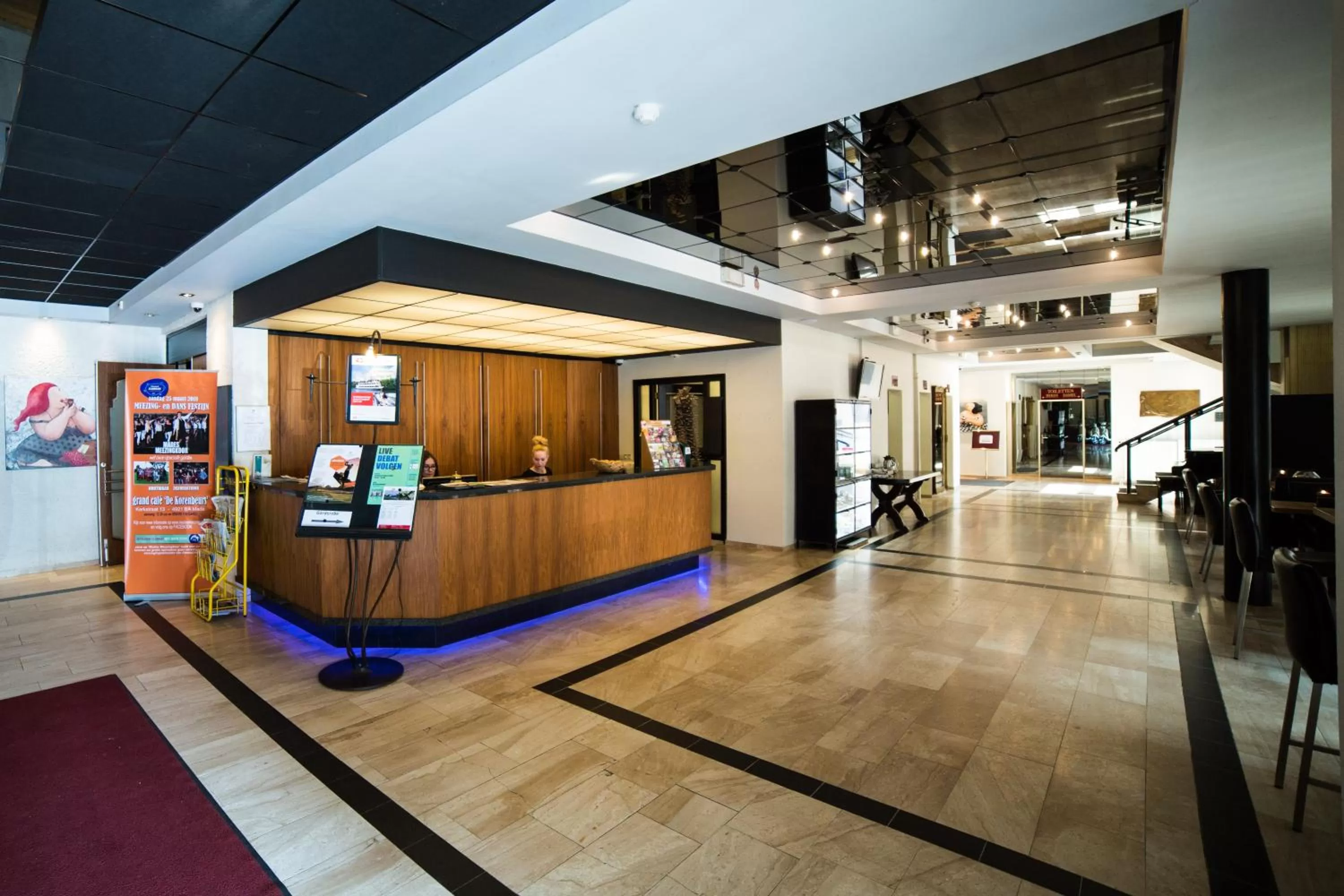 Lobby or reception in Fletcher Hotel-Restaurant de Korenbeurs