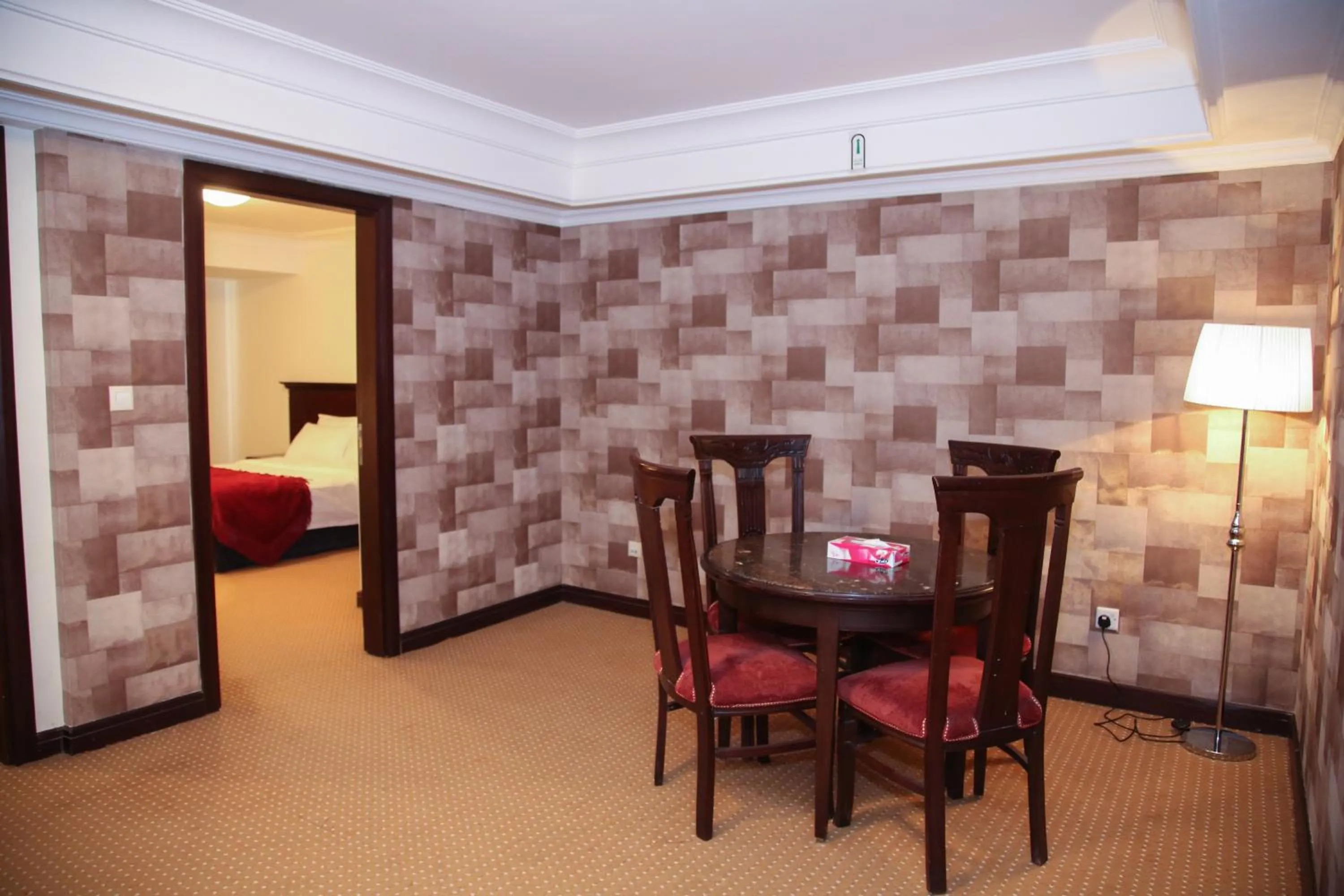 Decorative detail, Dining Area in Tulip Inn Riyadh