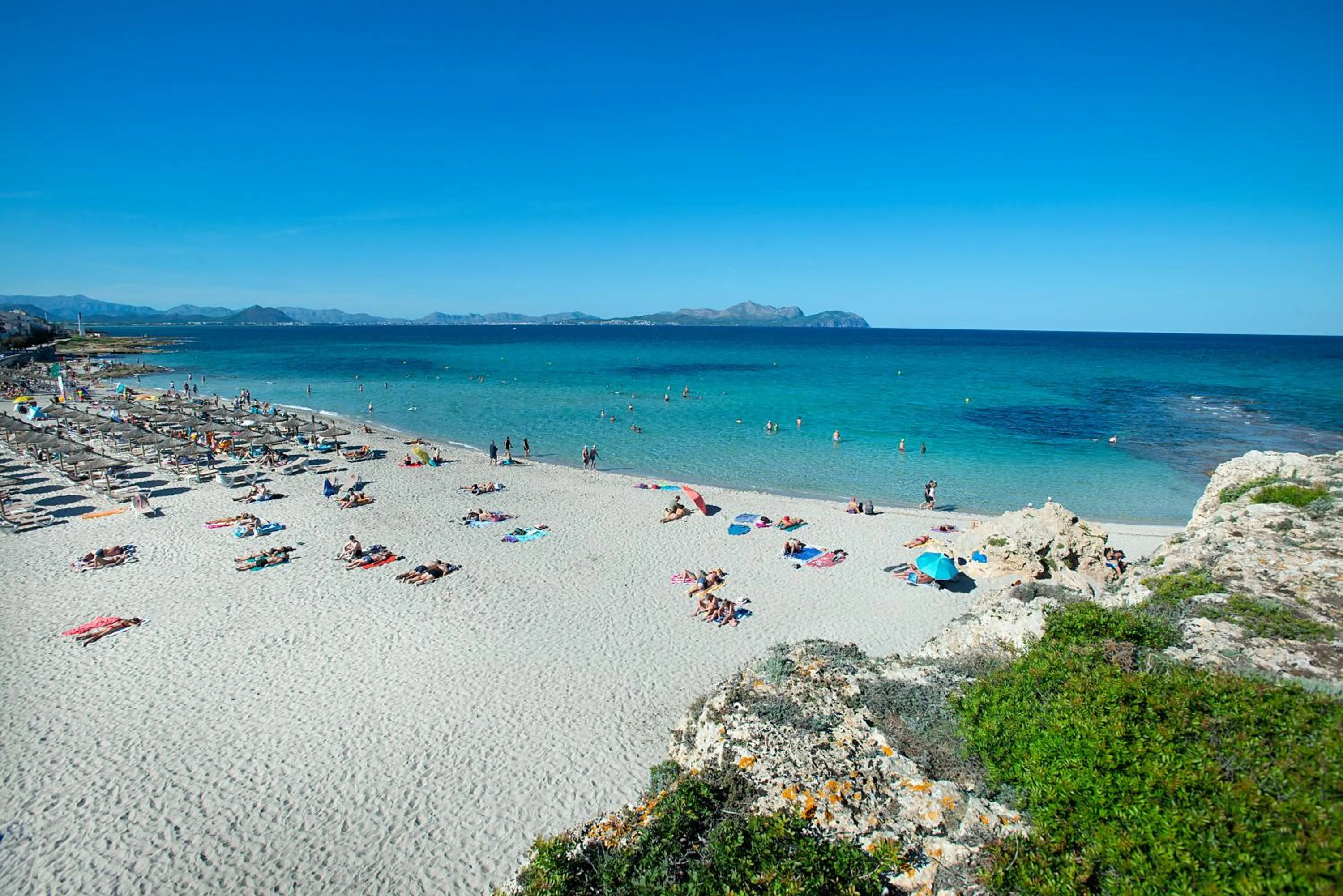 Beach in Exagon Park