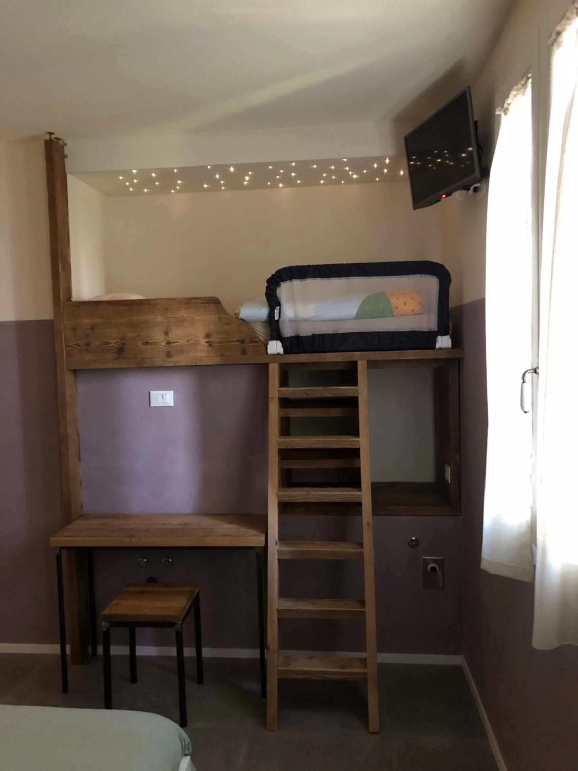 Bunk Bed in B&B MELLONI STREET