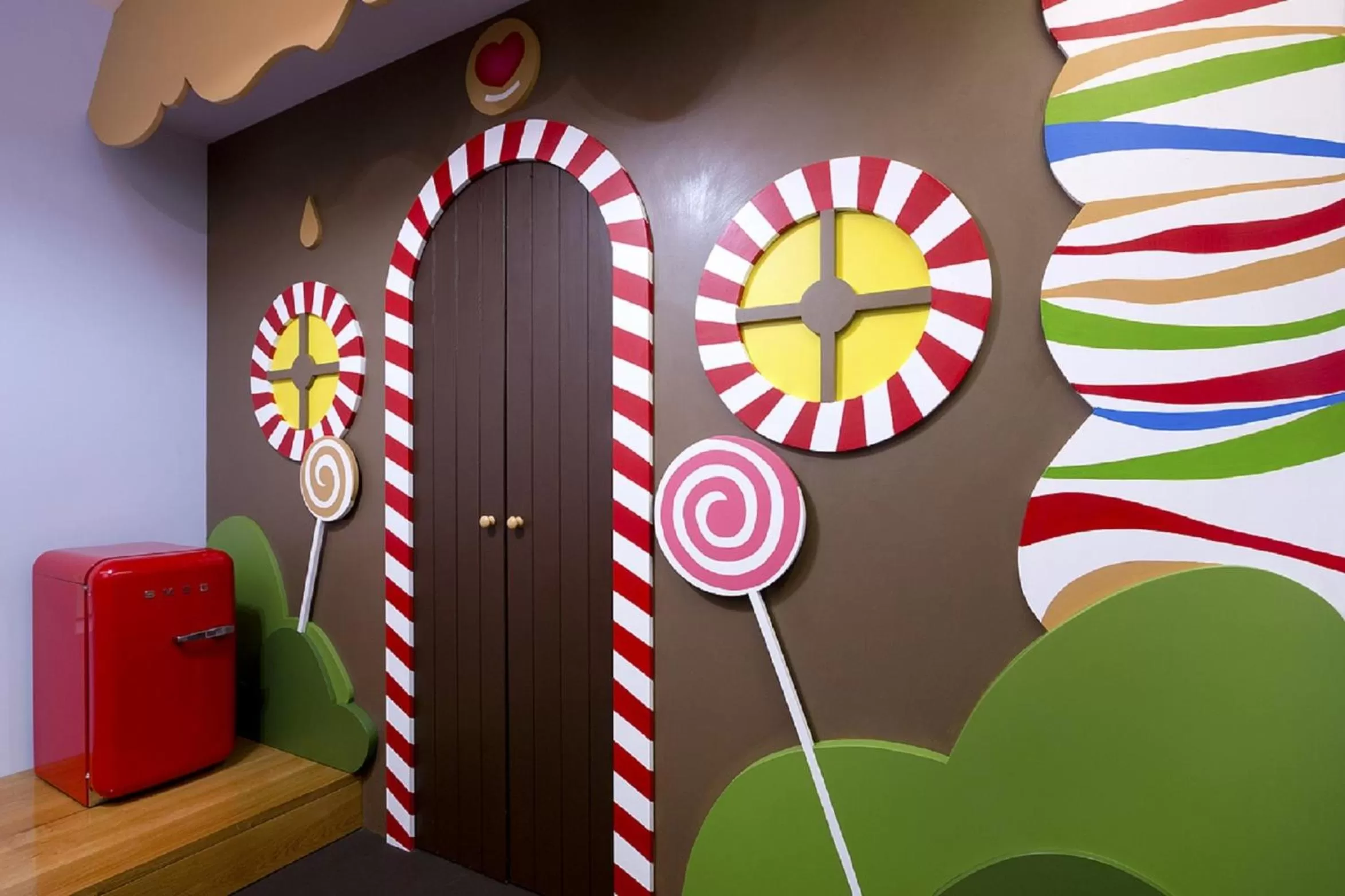 Decorative detail in Hotel Fabrica do Chocolate