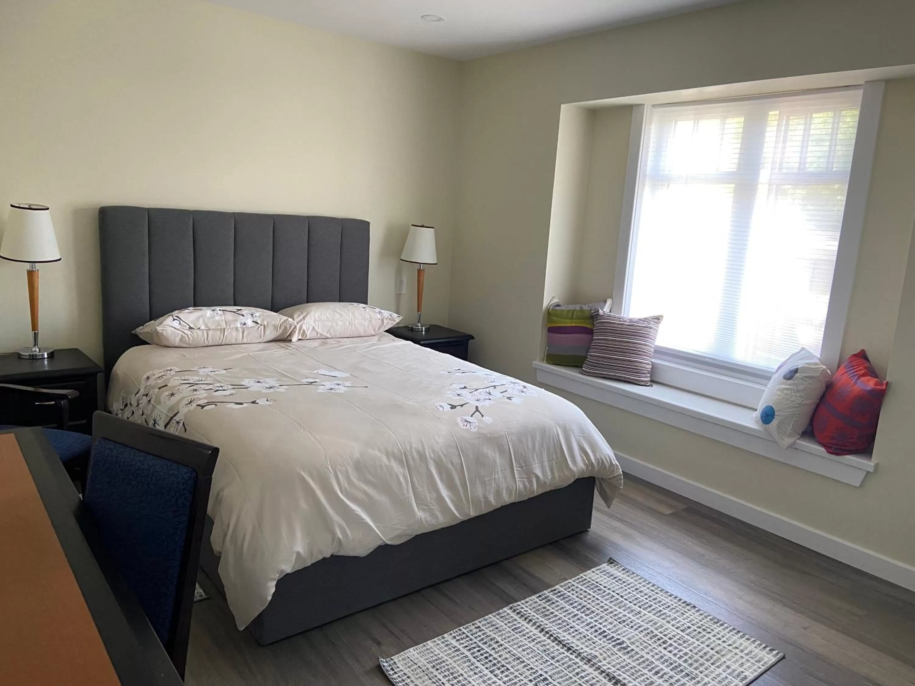 Bed in Windsor Guest House