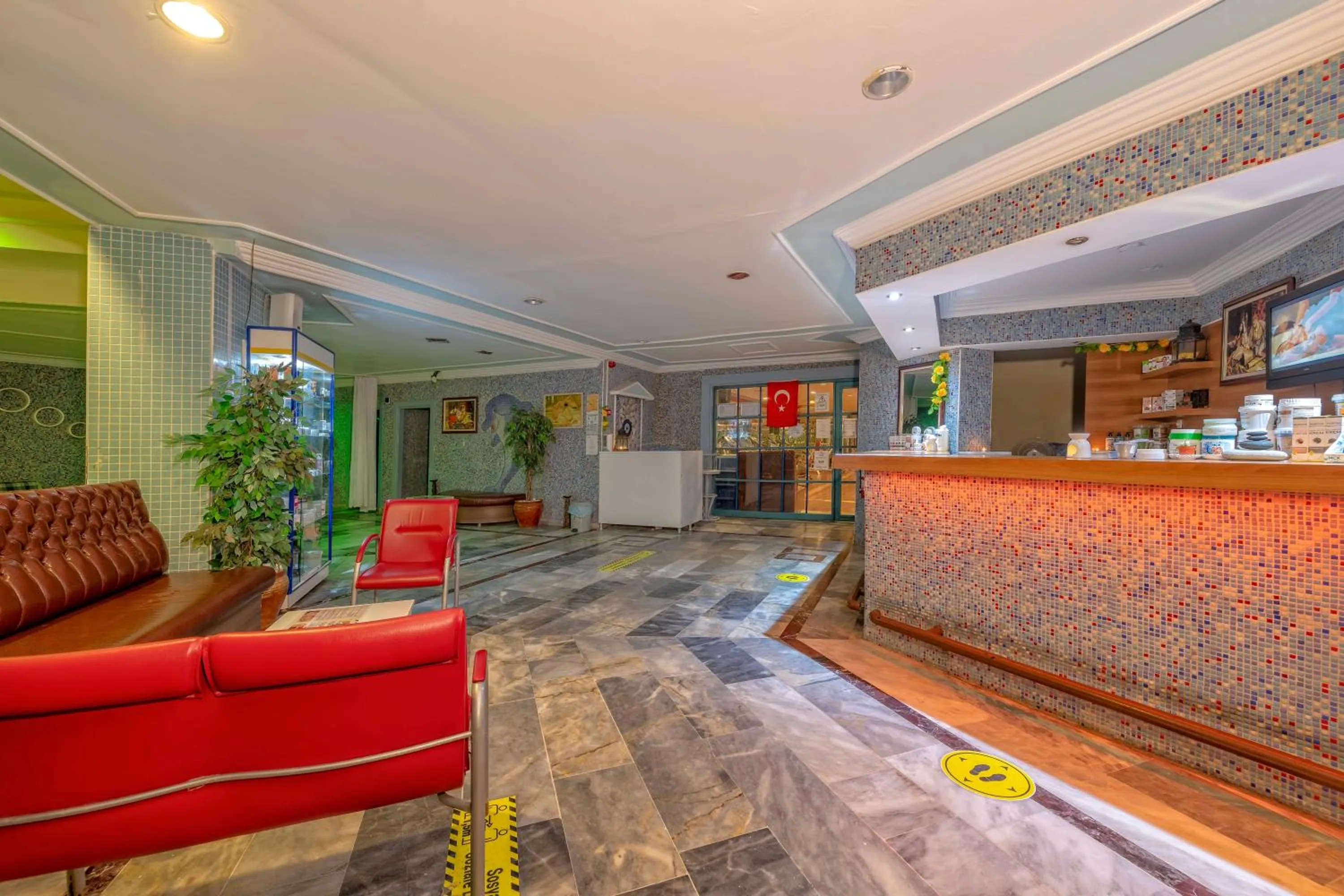 Lobby or reception in Armas Kaplan Paradise