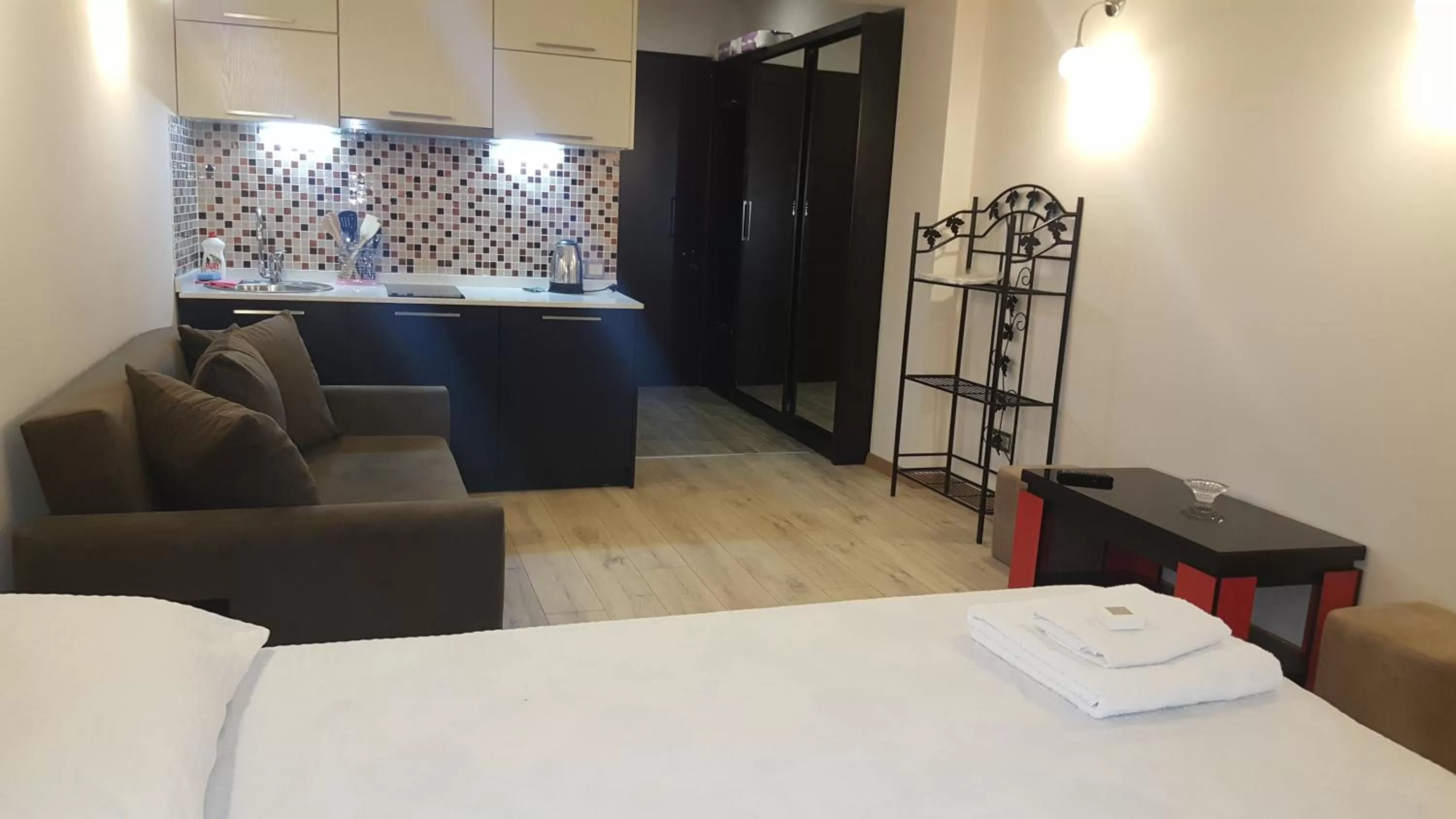 Decorative detail in Apartments in New Gudauri