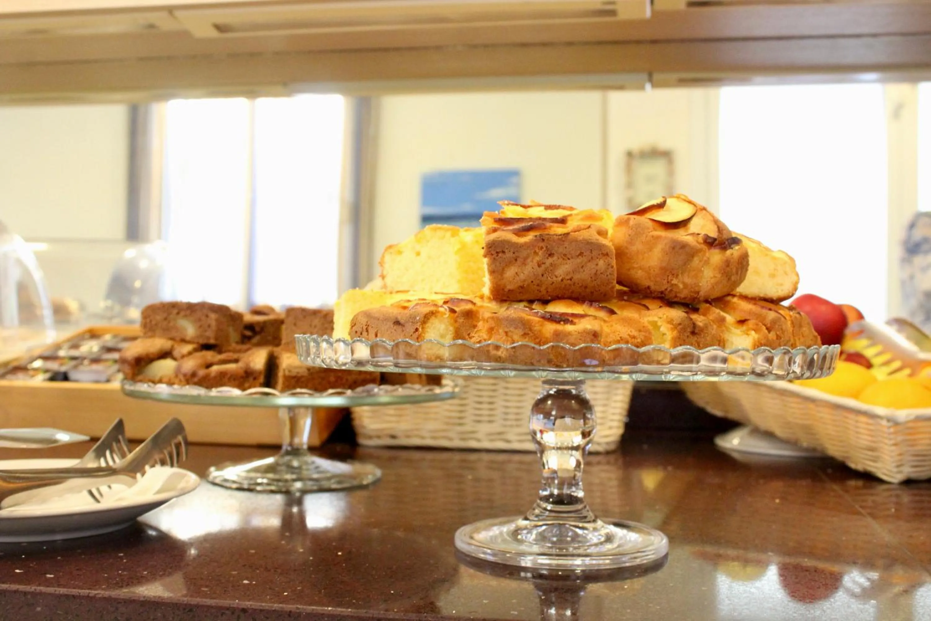 Breakfast in Hotel Adigrat
