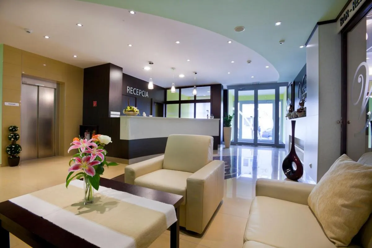 Seating area in Hotel Viktor