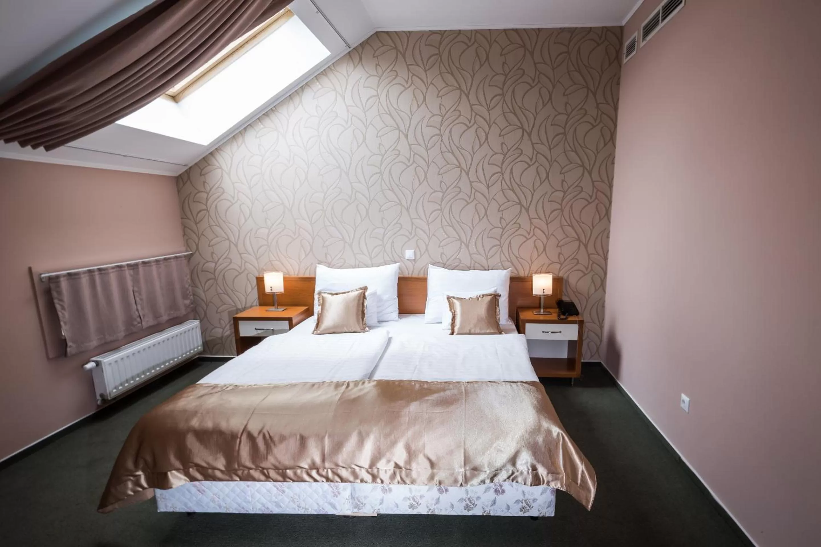 Bedroom, Bed in Boutique Hotel Sopianae