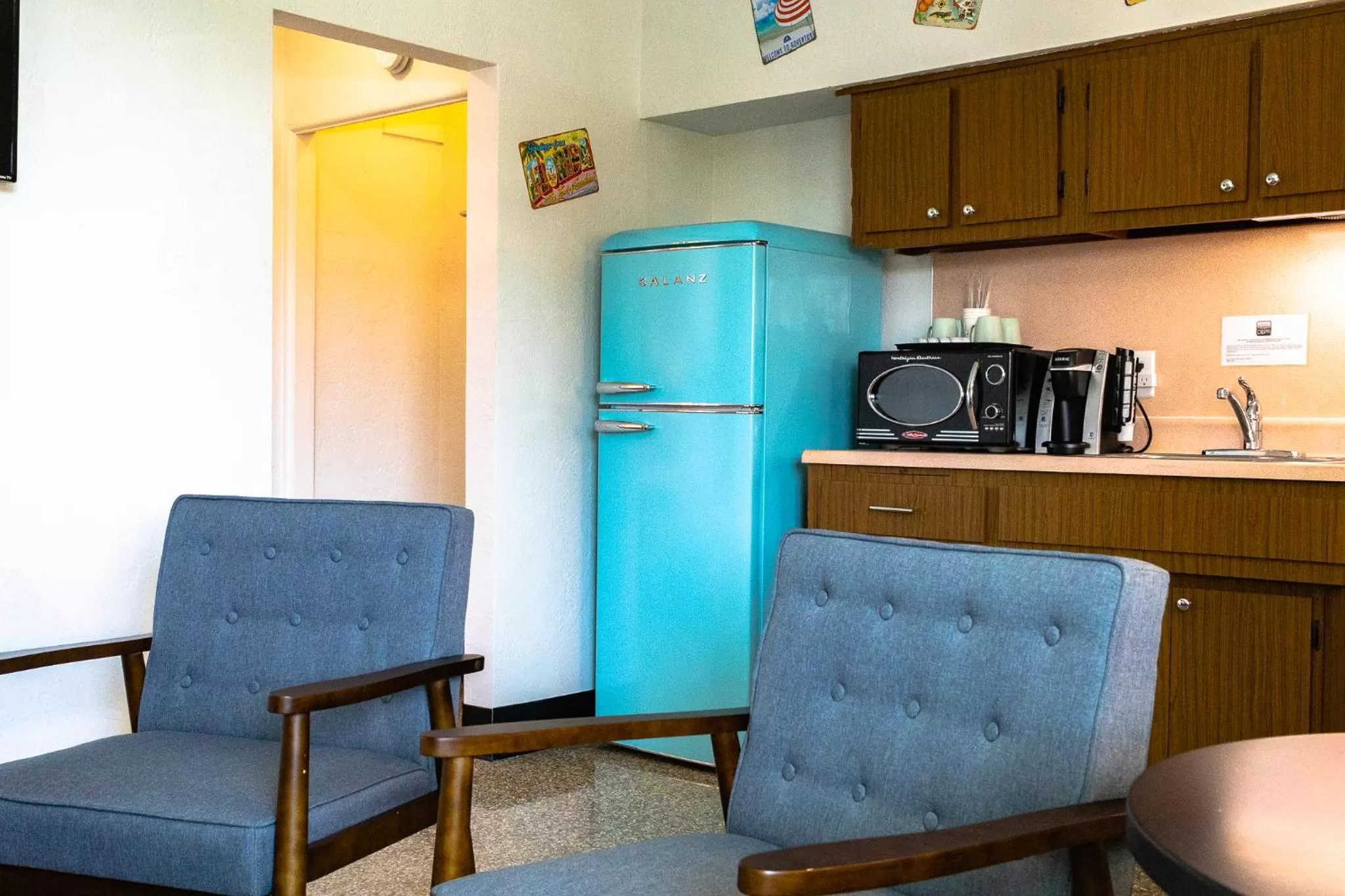 Kitchen or kitchenette, Kitchen/Kitchenette in Sea Jay Motel and Marina