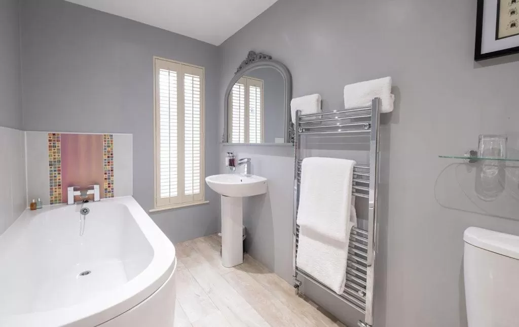 Bathroom in Boscundle Manor