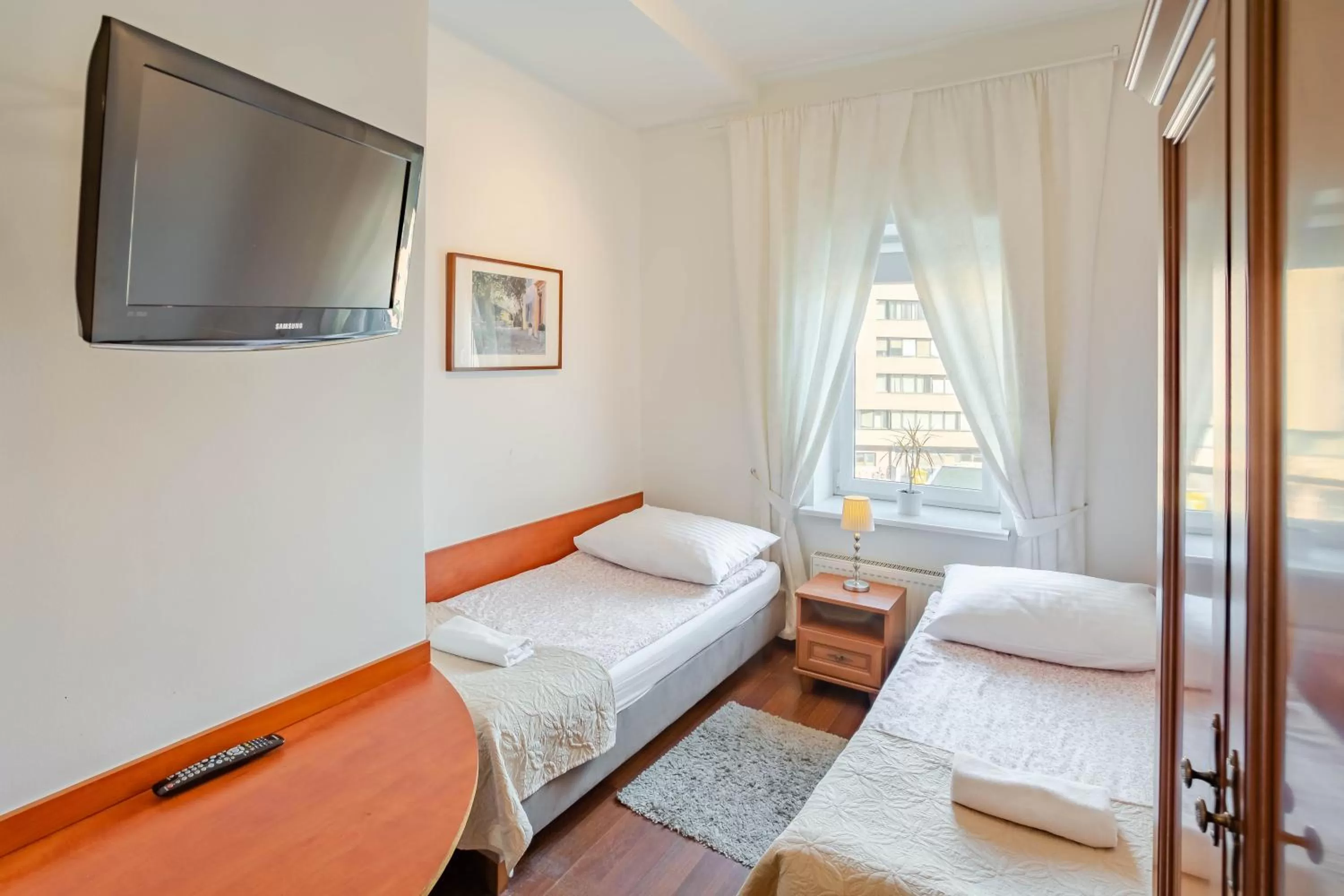 Photo of the whole room, Bed in Apartamenty Velvet