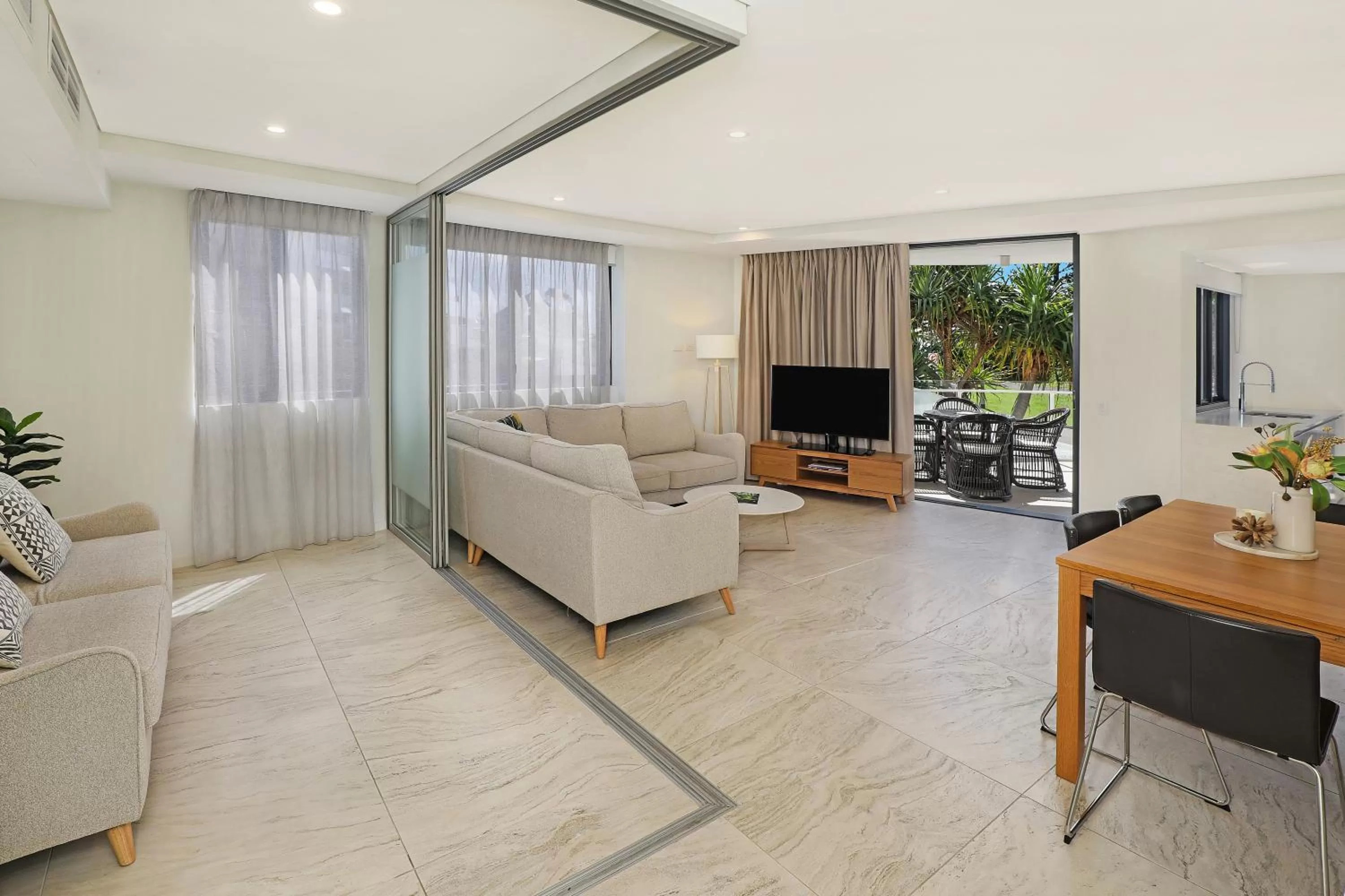 Living room in Breeze Mooloolaba, Ascend Hotel Collection