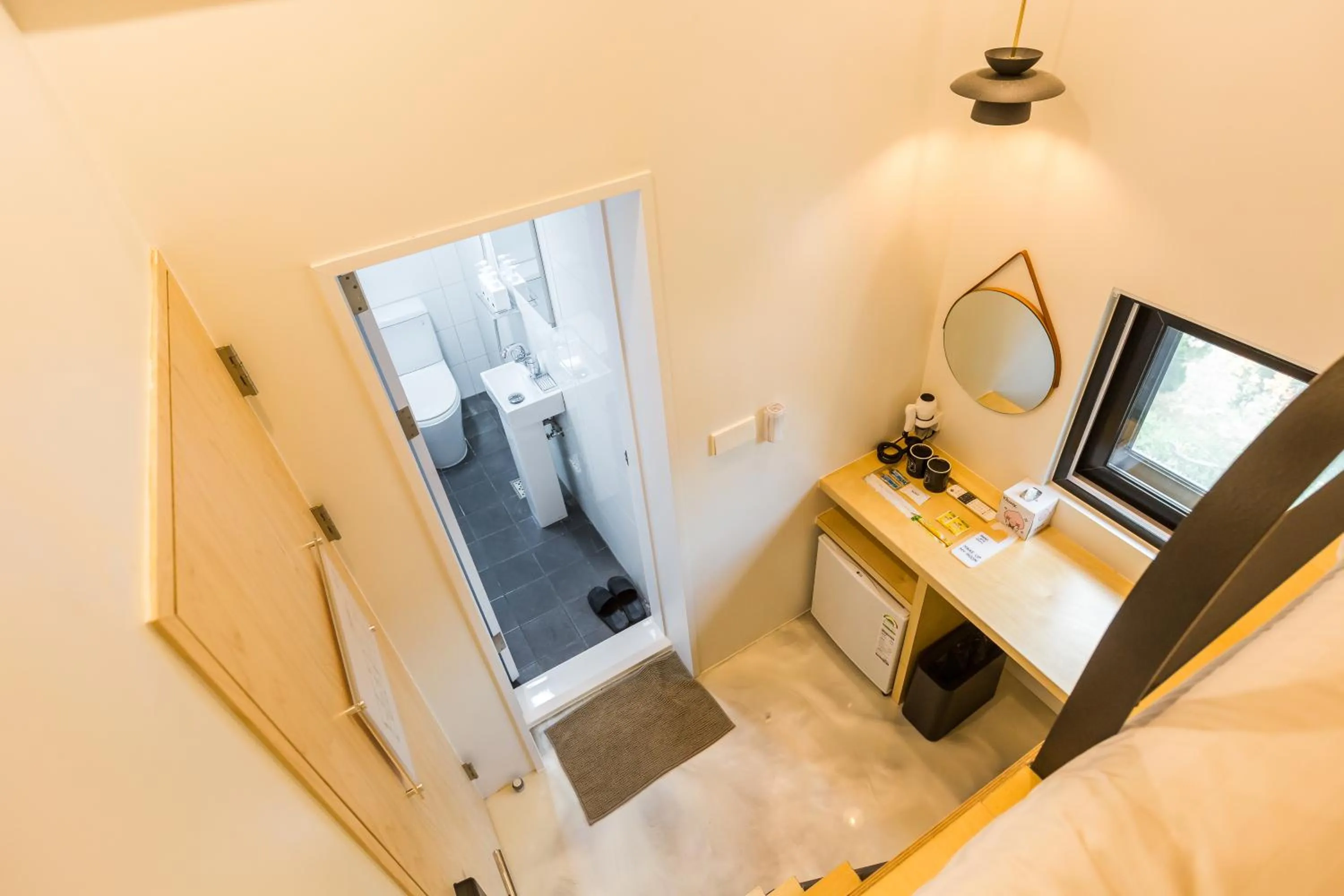 Bed in Hotel Baroato 2nd