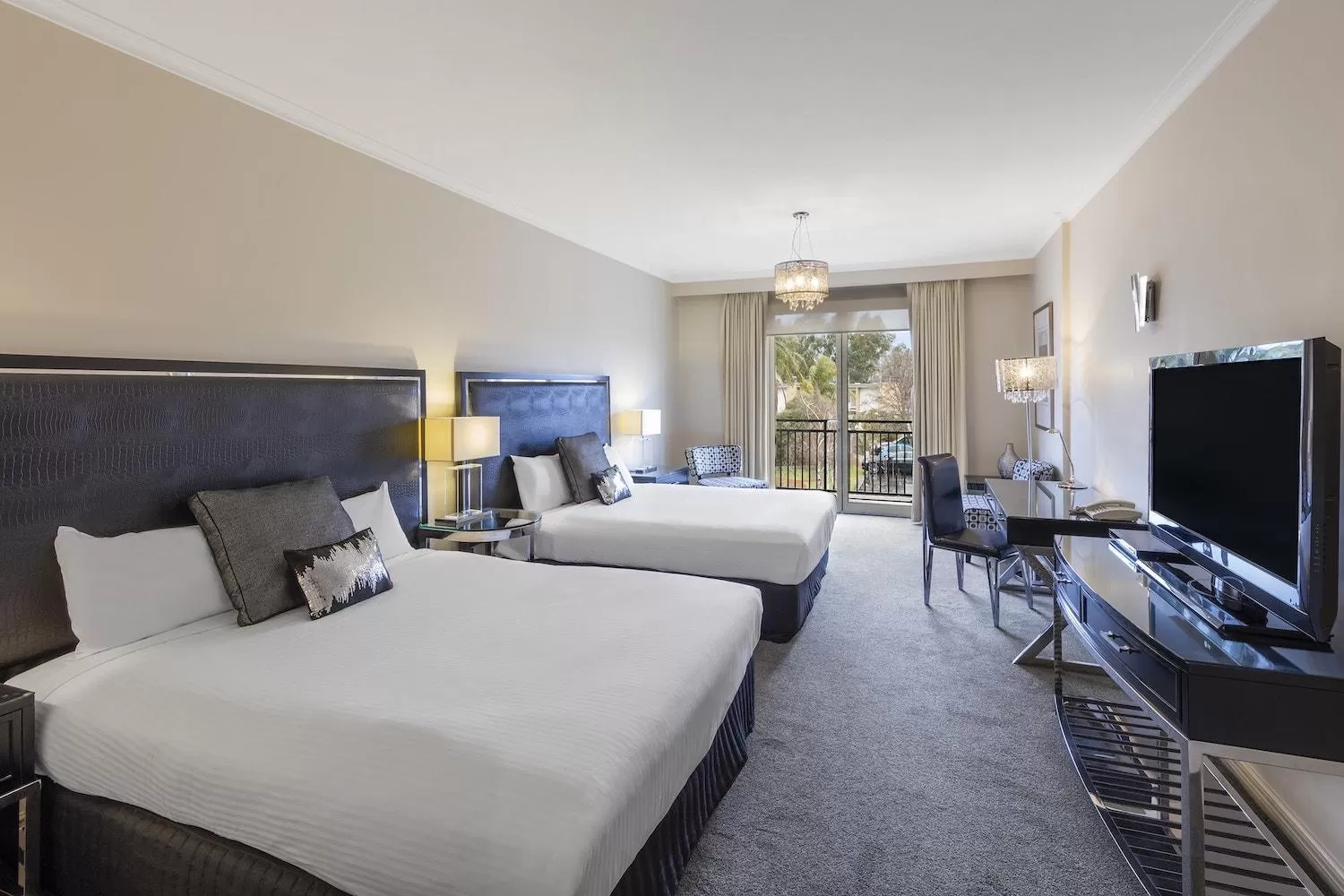 Executive Queen Room with Two Queen Beds in The Carrington Hotel