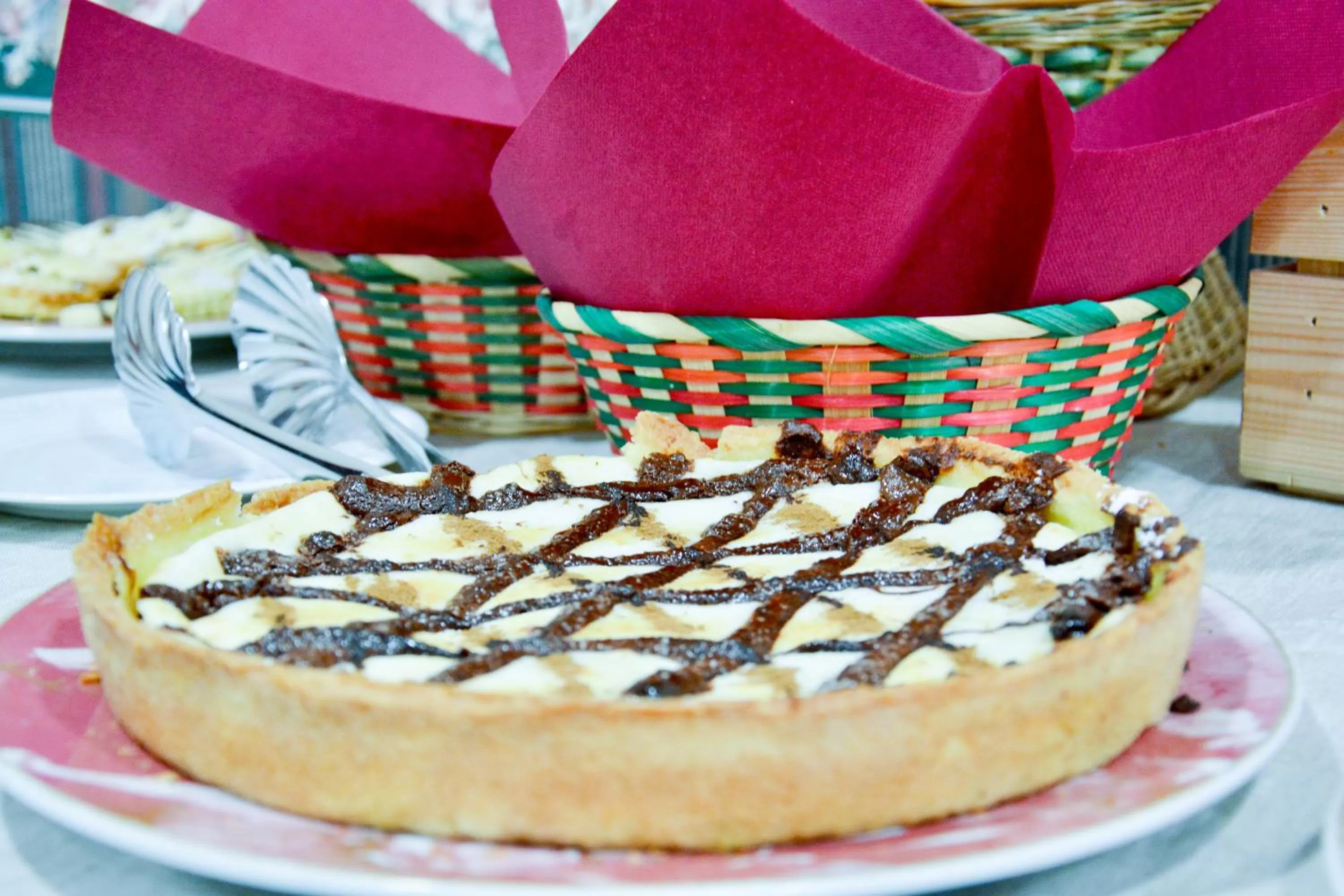 Food close-up in Hotel Kroma