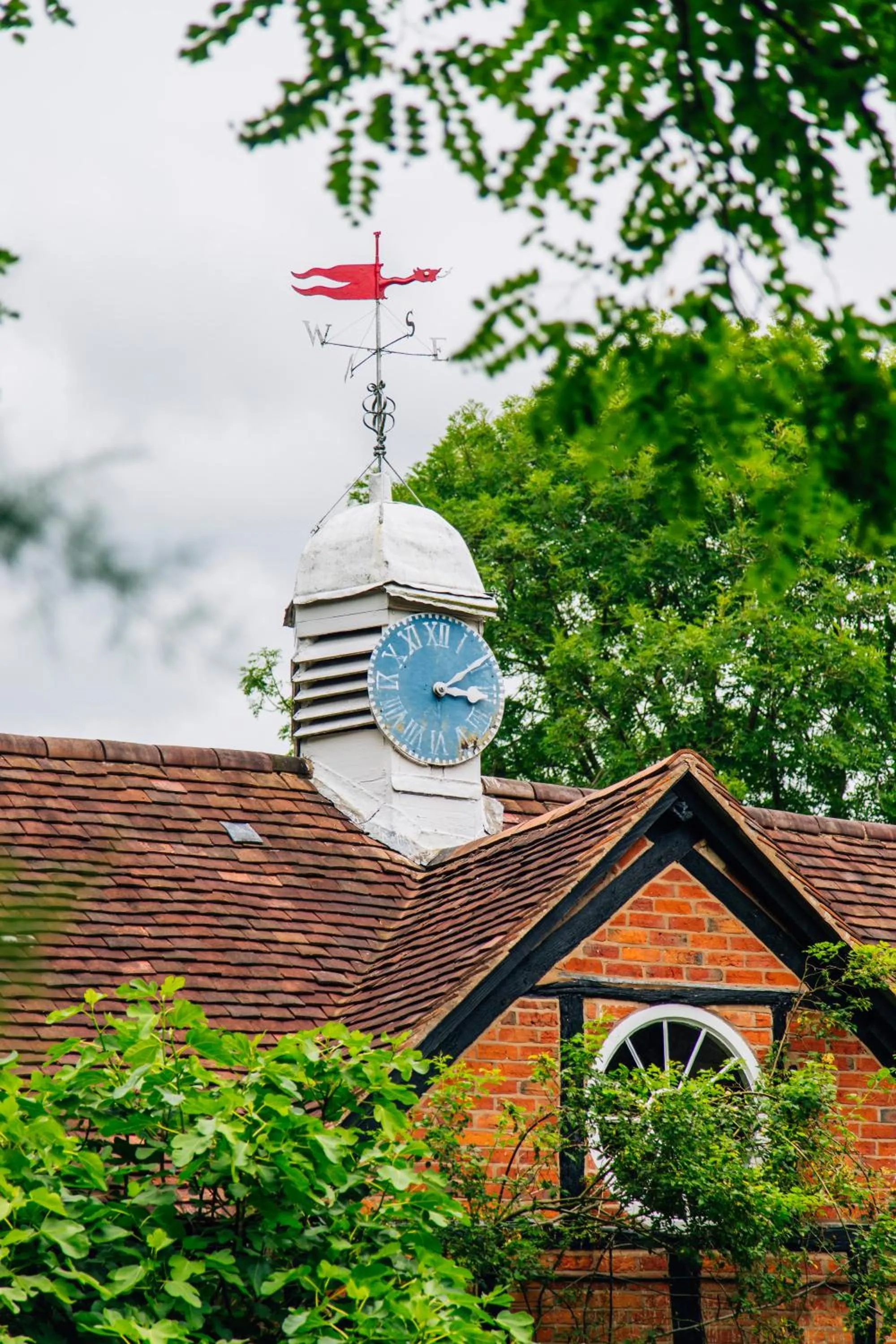 Bird's eye view in Old Rectory House, Redditch