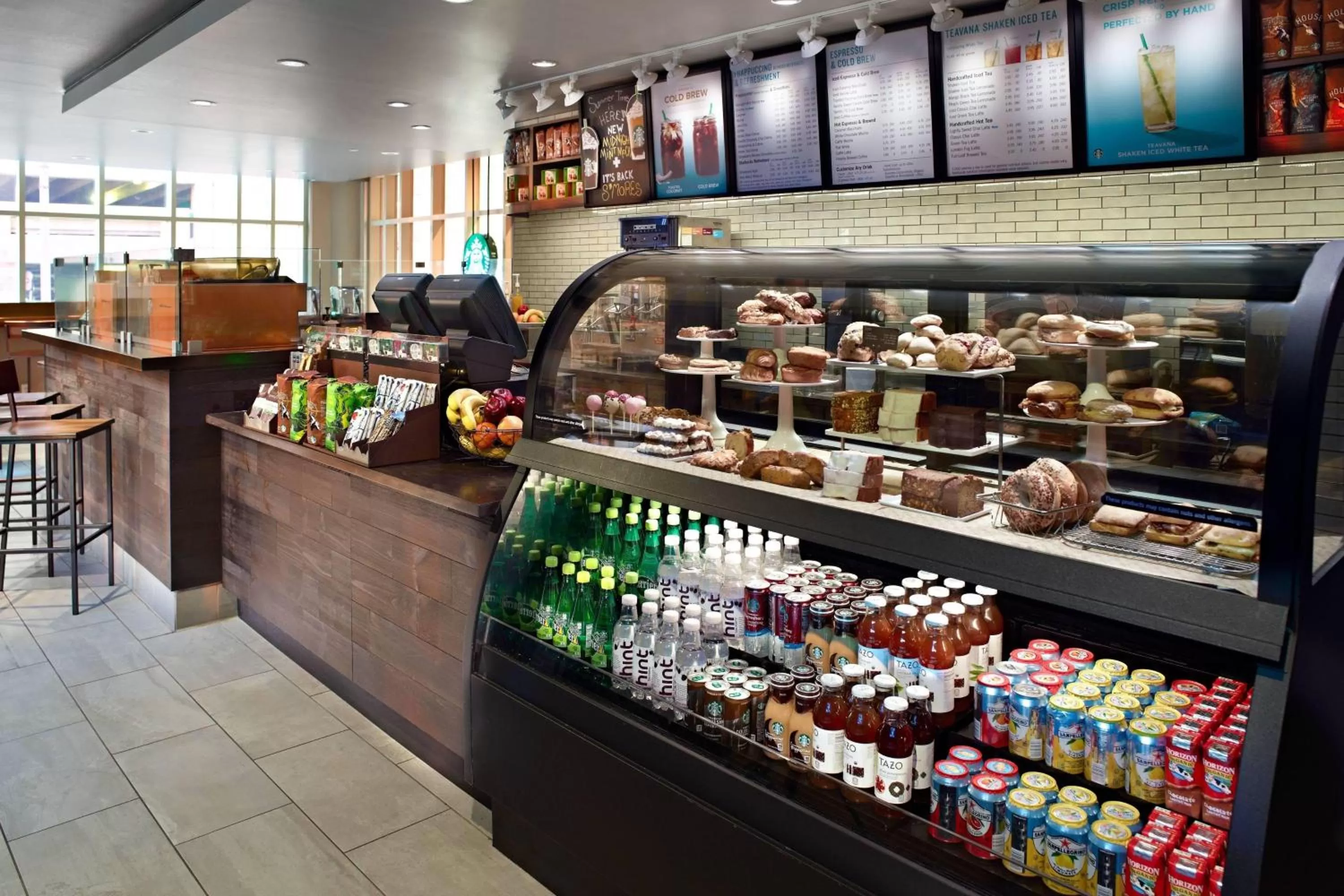 Breakfast in Marriott St. Louis Grand