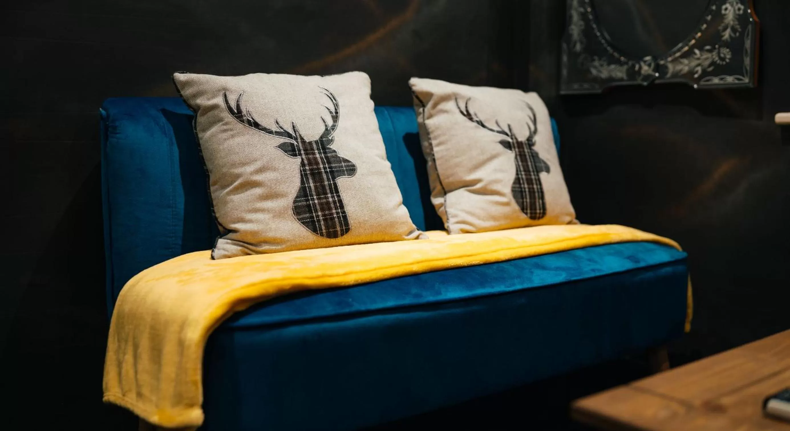 Seating area, Bed in The Rokxy Townhouses & Residences - Kings Cross