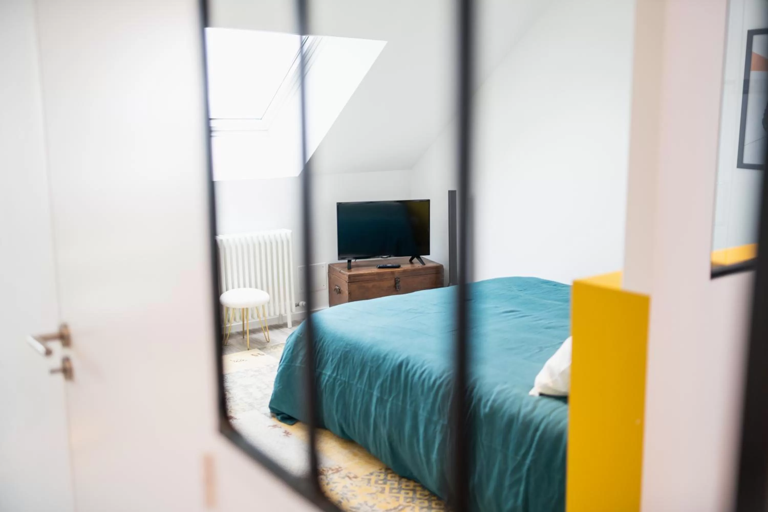 Bed in La Poignardière