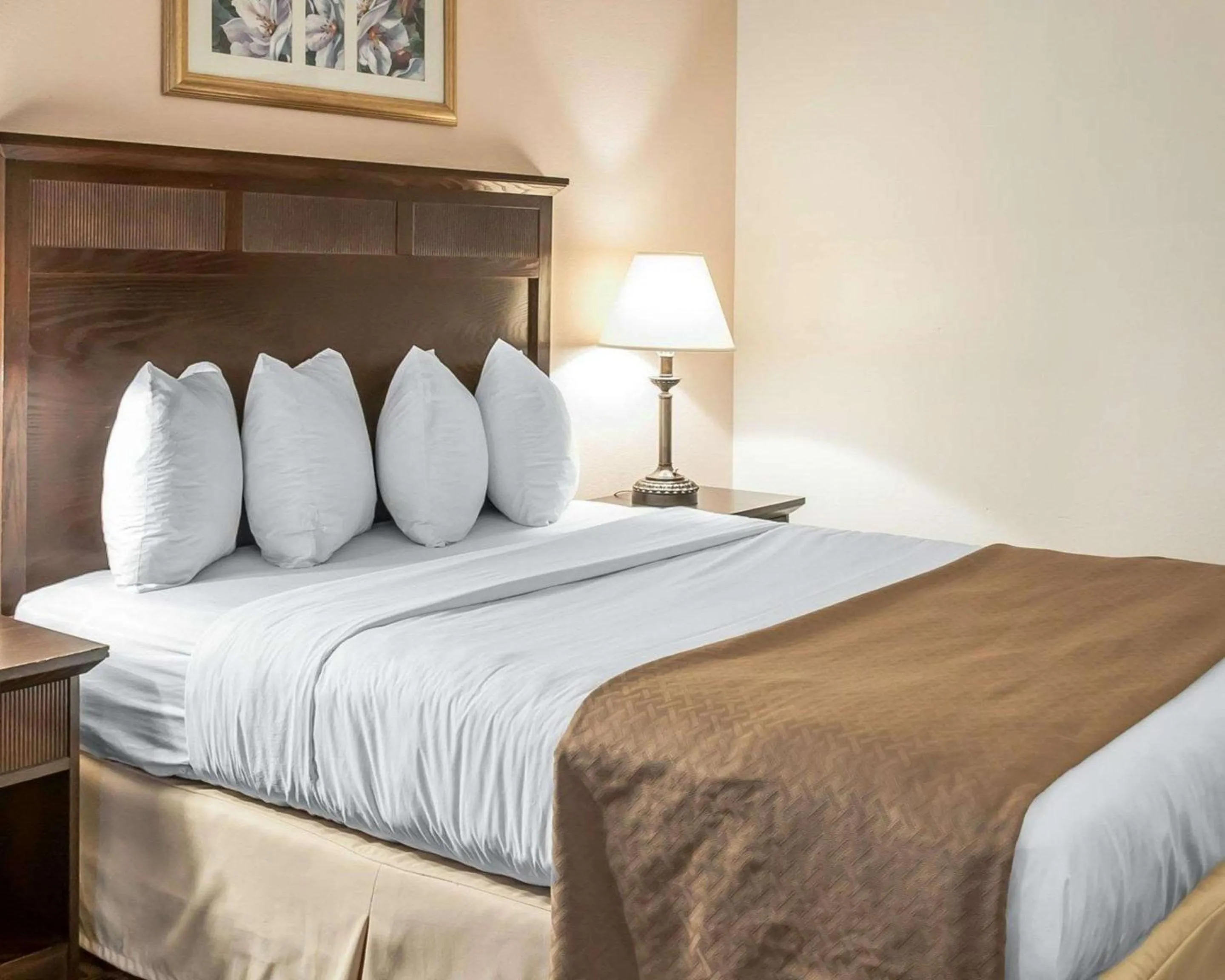 Photo of the whole room, Bed in Quality Inn & Suites Hobbs