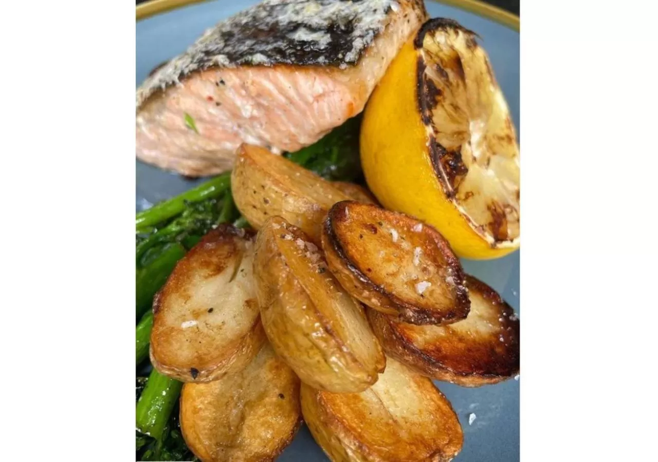 Food and drinks in Florence Gardens Boutique Hotel and Restaurant