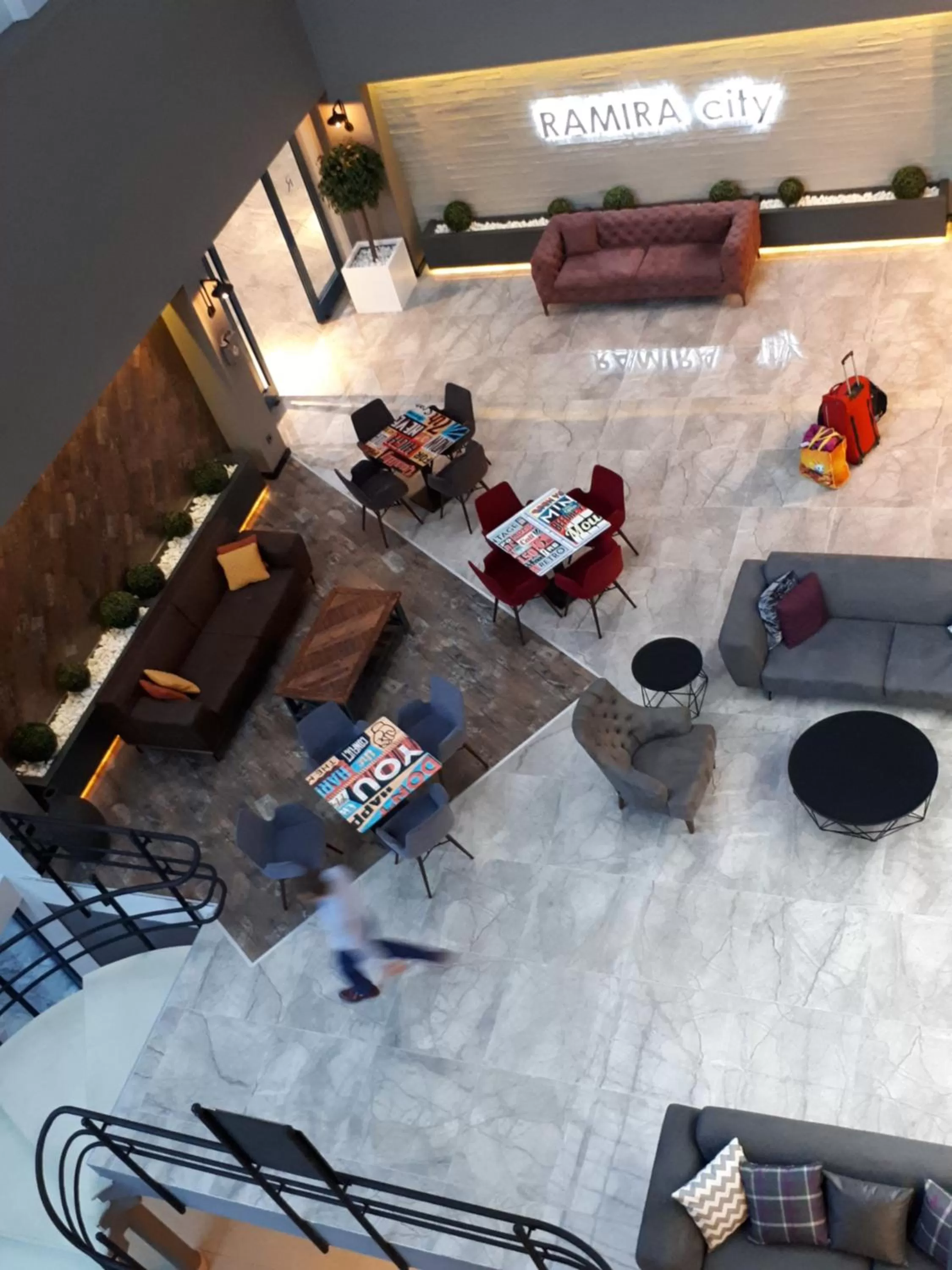 Lobby or reception in Ramira City Hotel - Adult Only (16+)