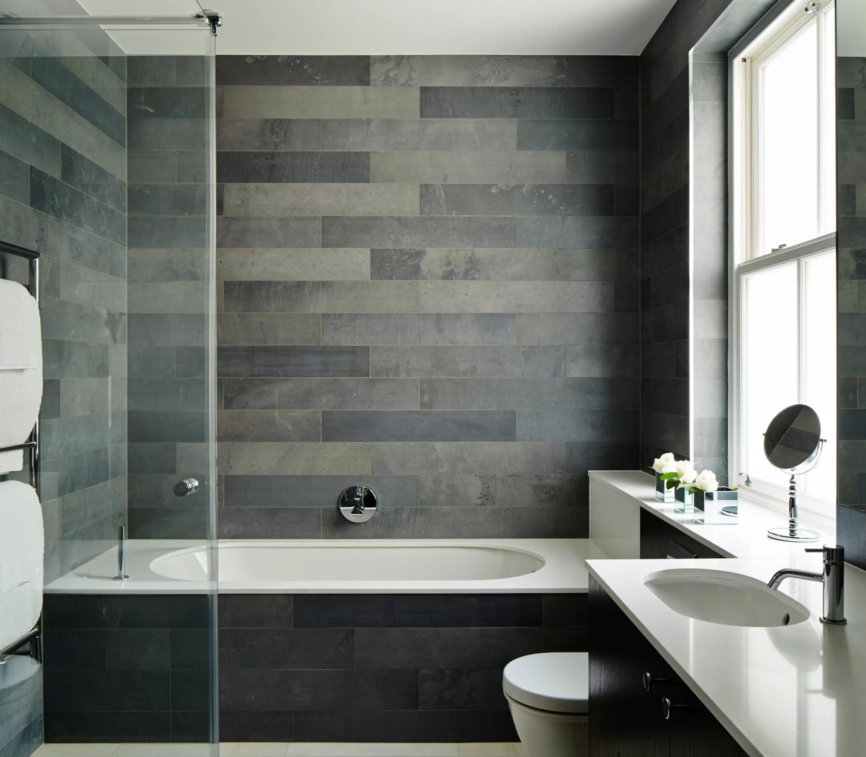 Bathroom in Flemings Mayfair - Small Luxury Hotel of the World