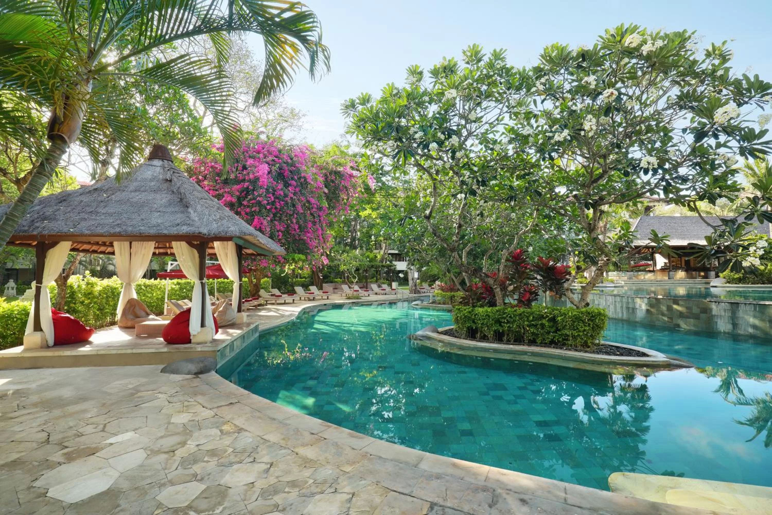 On site in Novotel Bali Nusa Dua