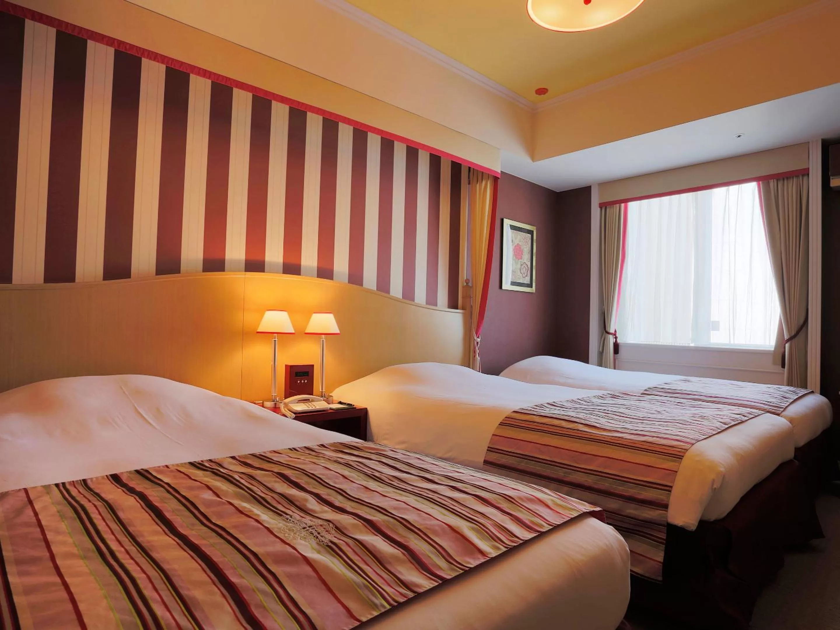 Photo of the whole room, Bed in Hotel Monterey Kyoto