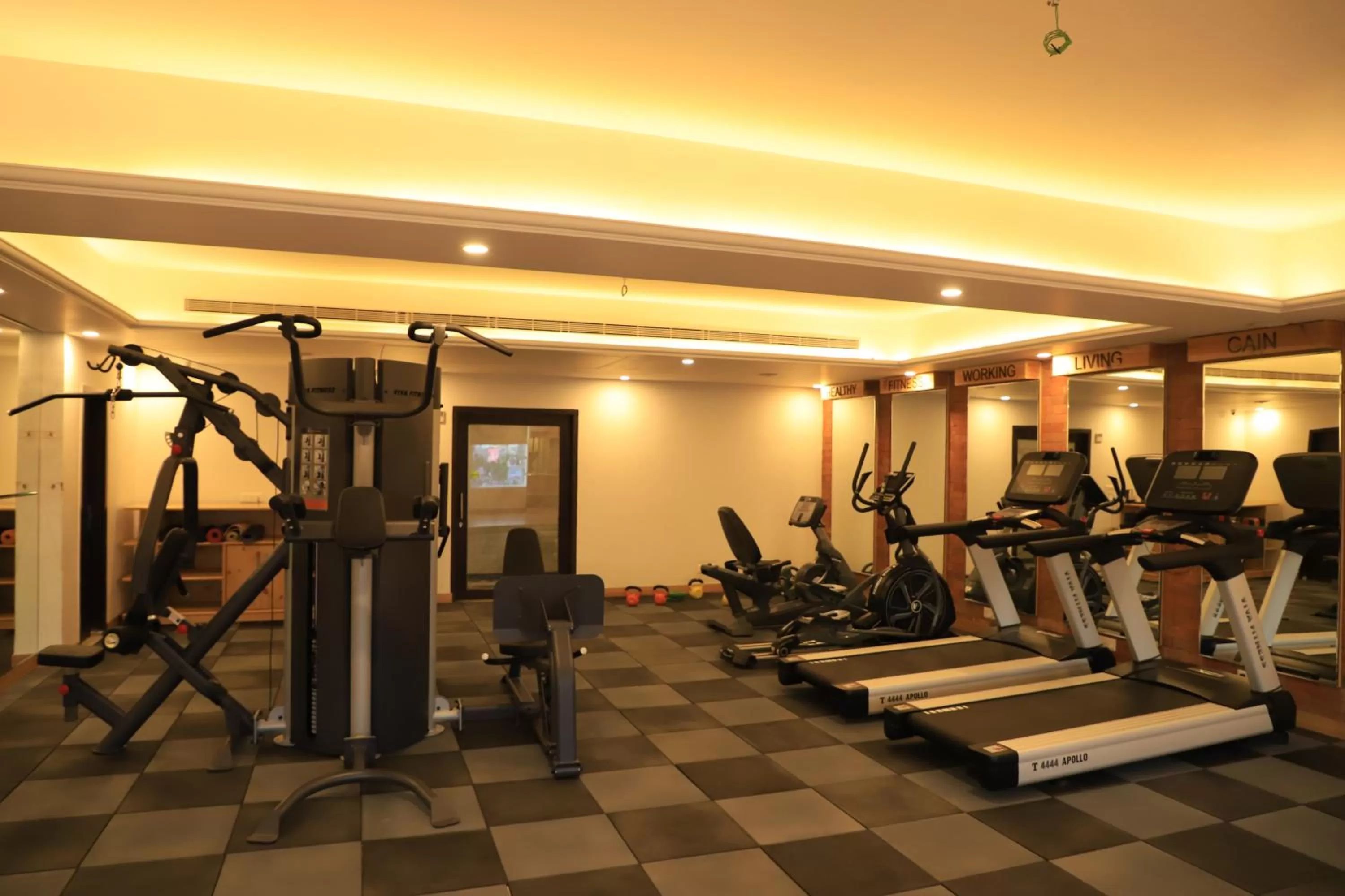 Fitness centre/facilities in Hotel Natraj Rishikesh