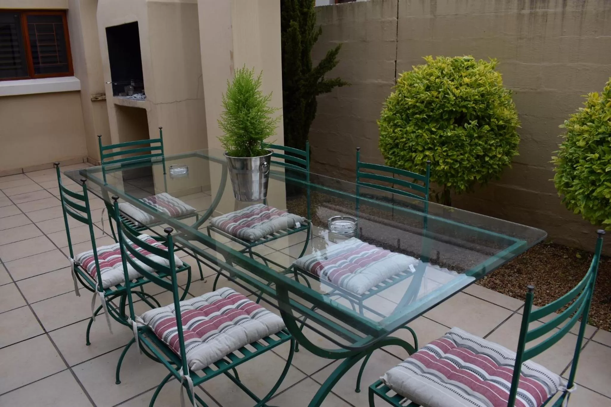 BBQ facilities in Soeteweide North B&B and Spa