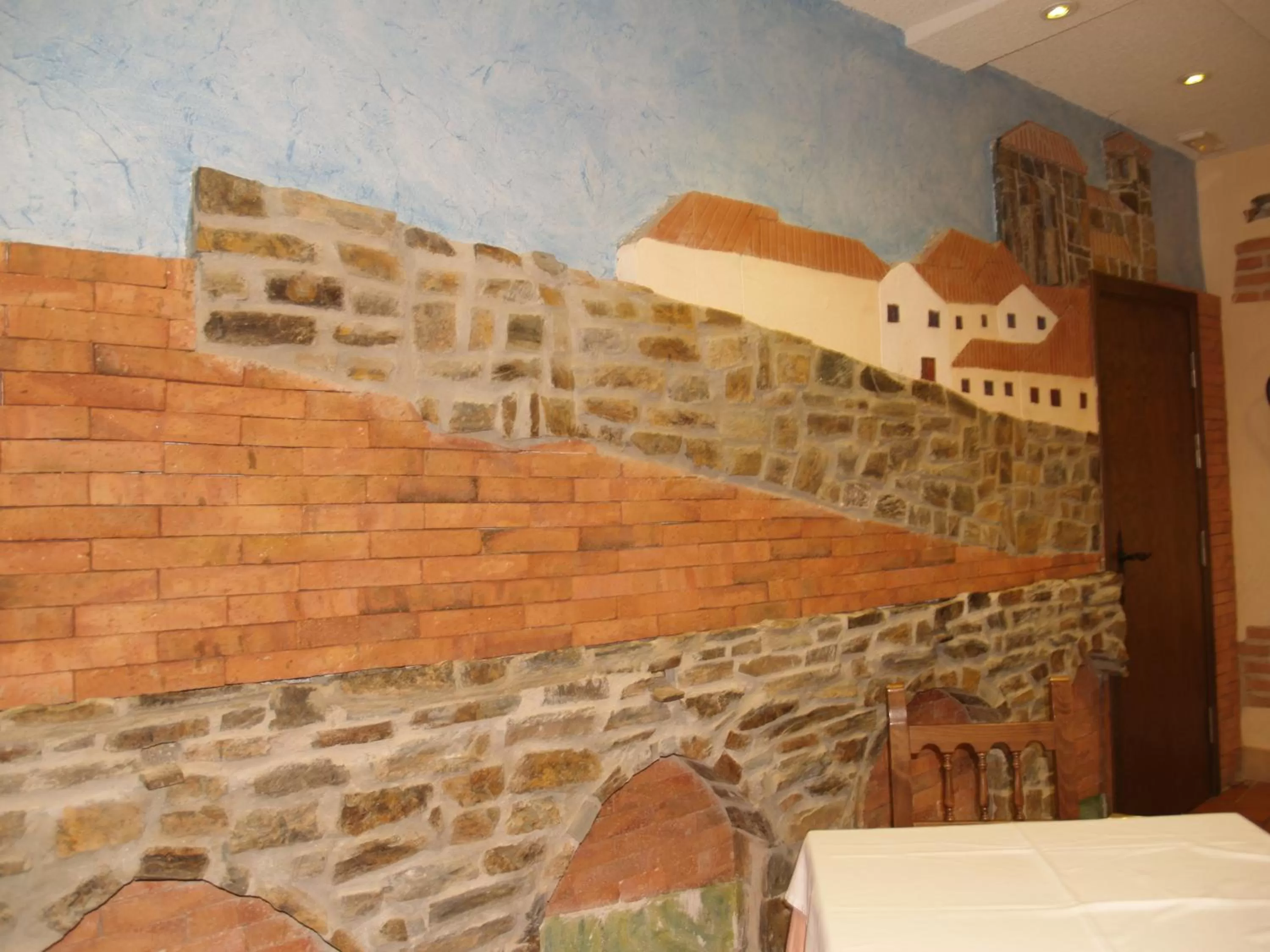 Dining area in Hotel Rural El Rocal