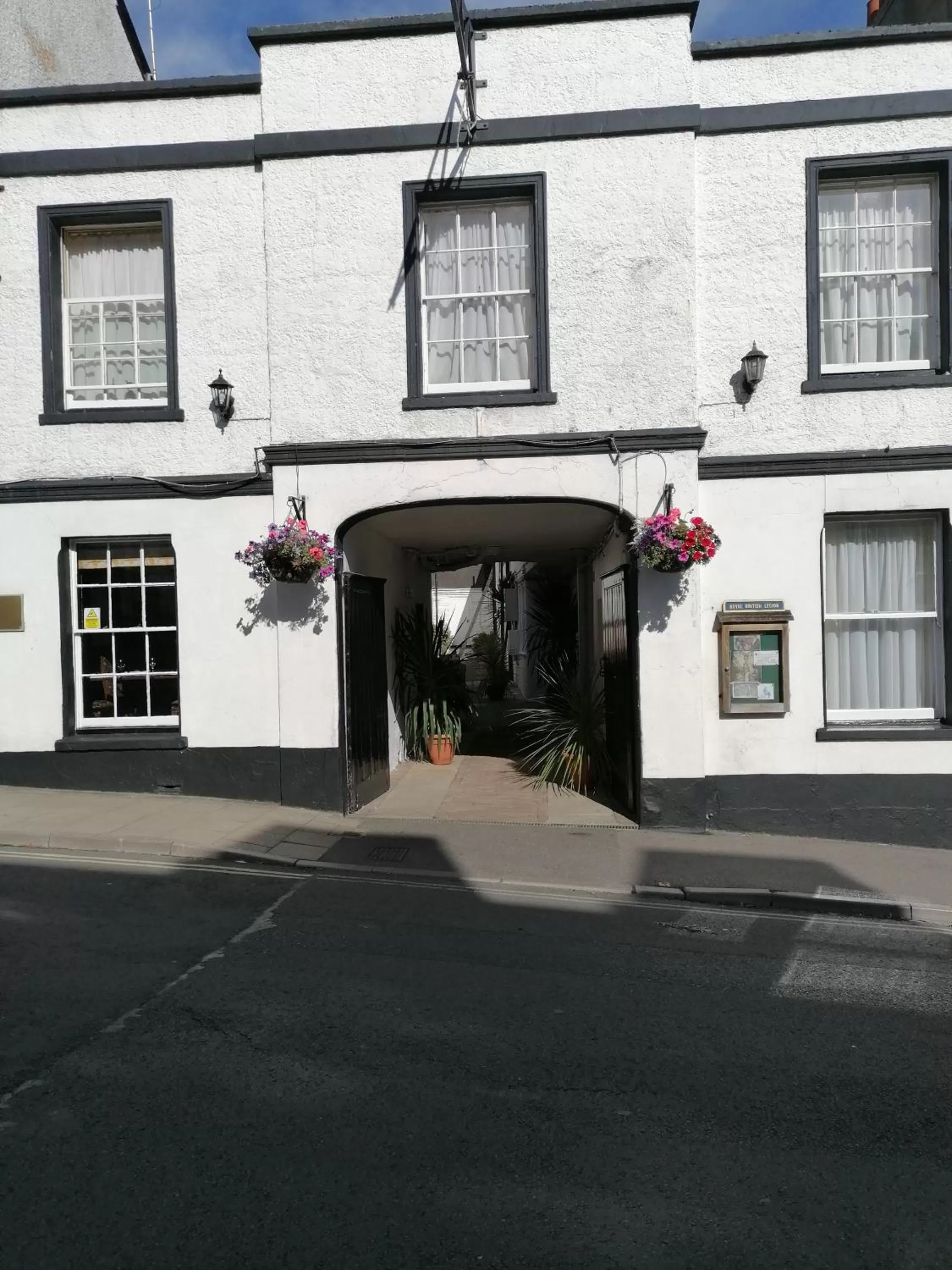 Property building in The Royal Lion Hotel