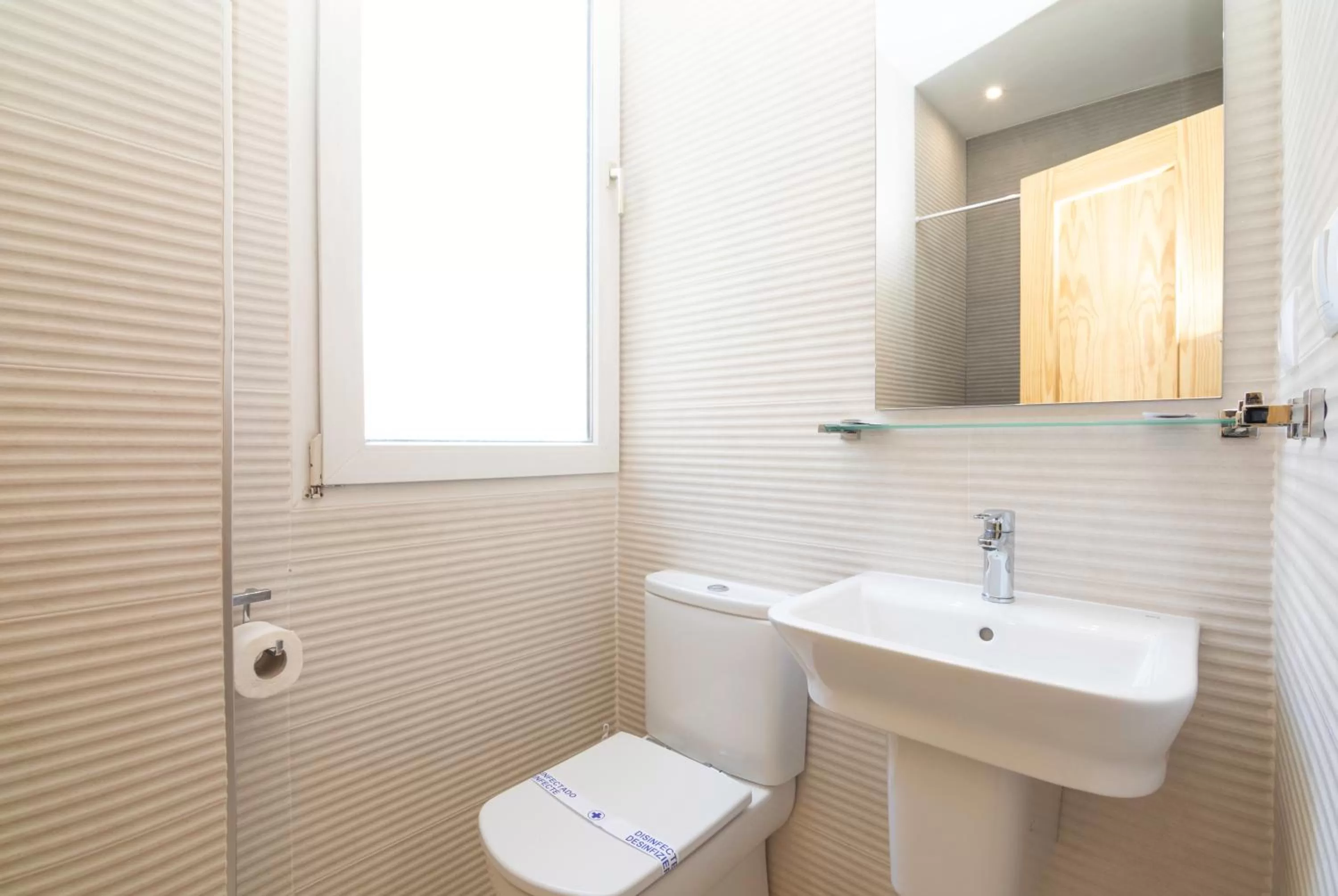 Bathroom in Hotel Marítimo Urban