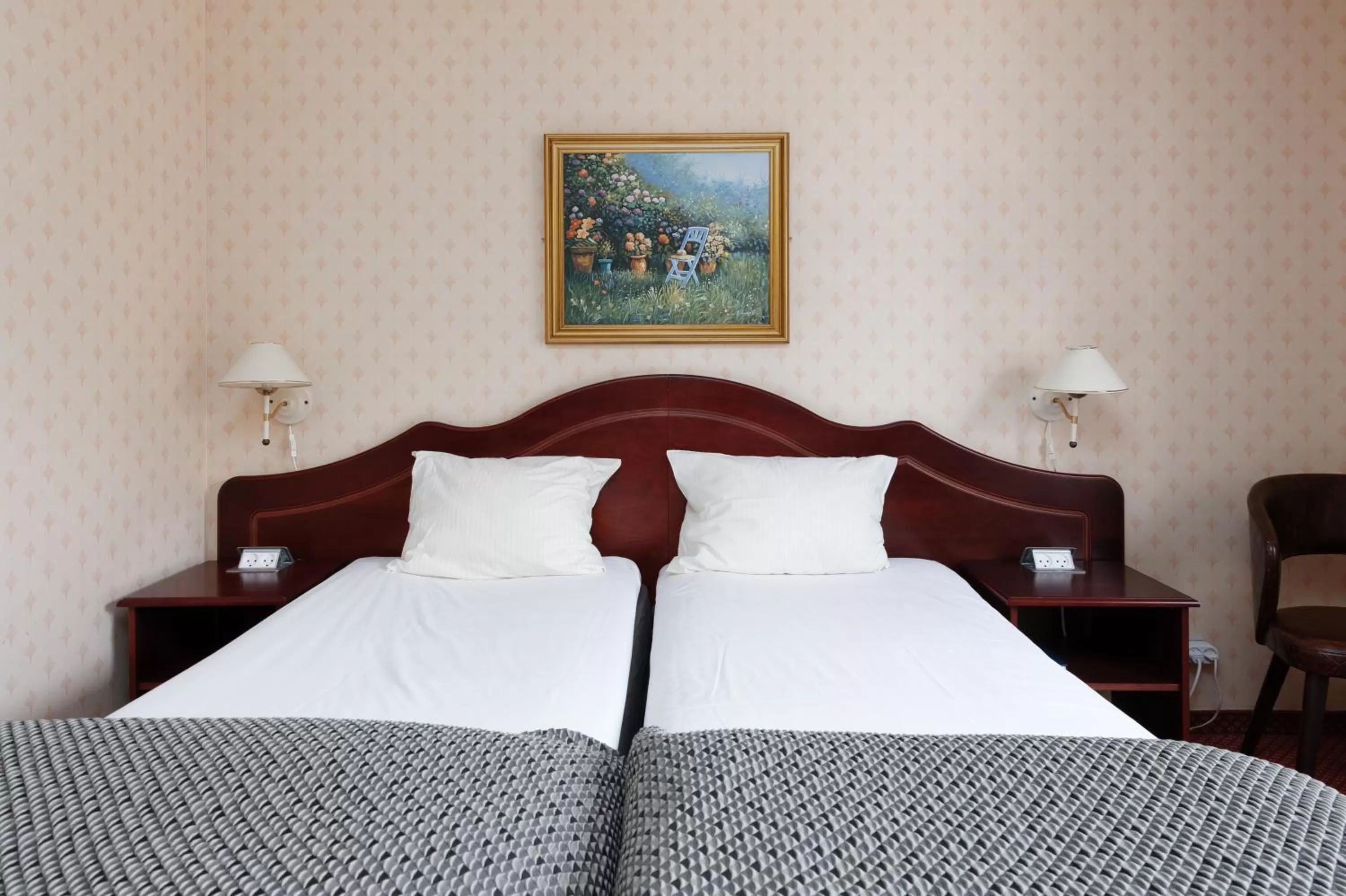 Bed in Herlev Kro og Hotel