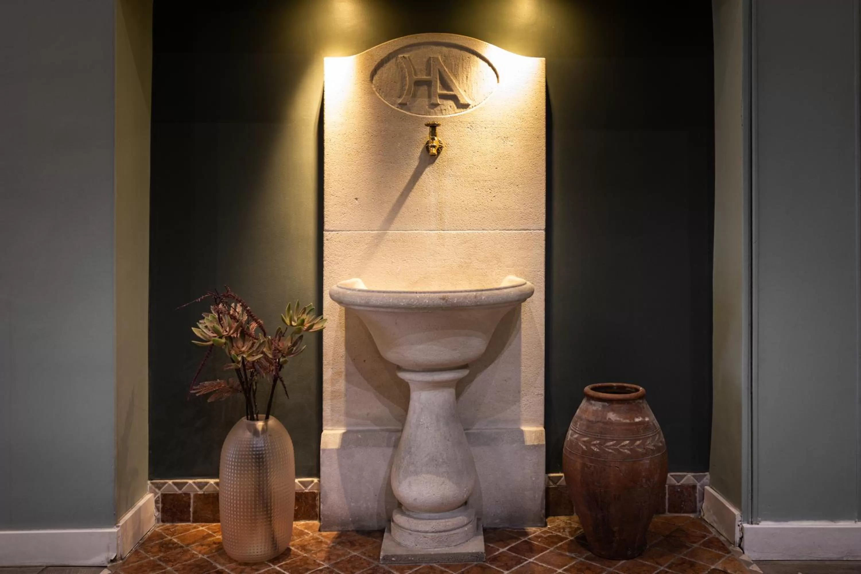 Property building in Boutique Hôtel Azur