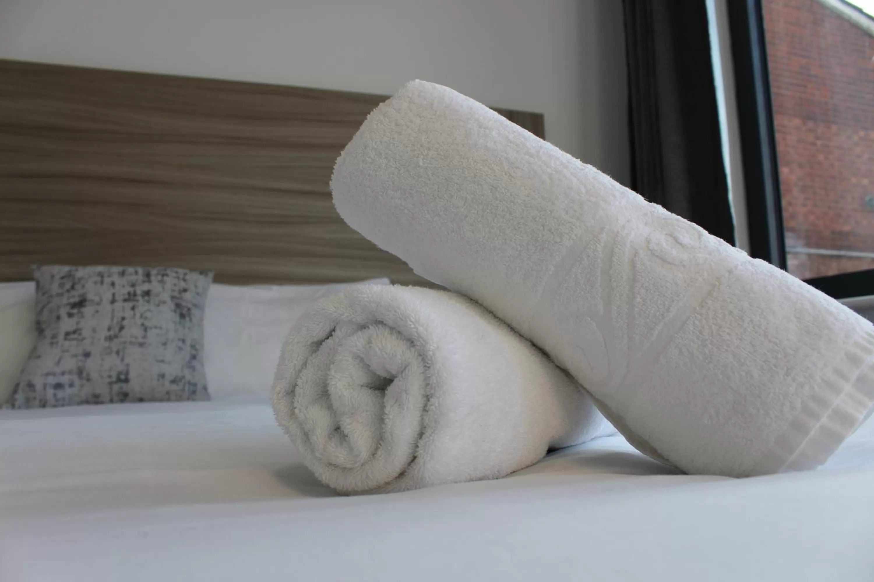 Bed in Sky Nights Hotel London Heathrow