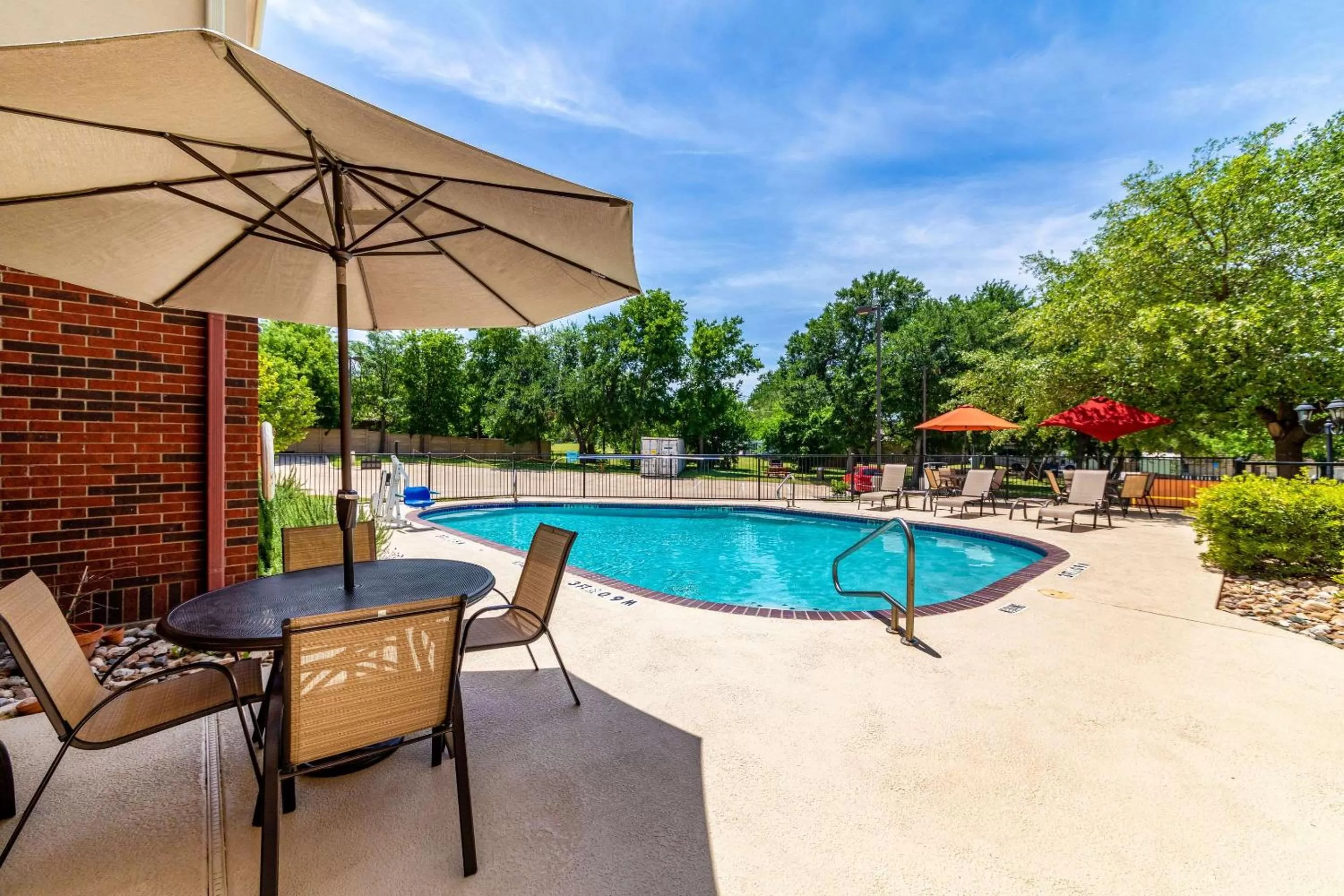 On site in Quality Inn & Suites Lampasas