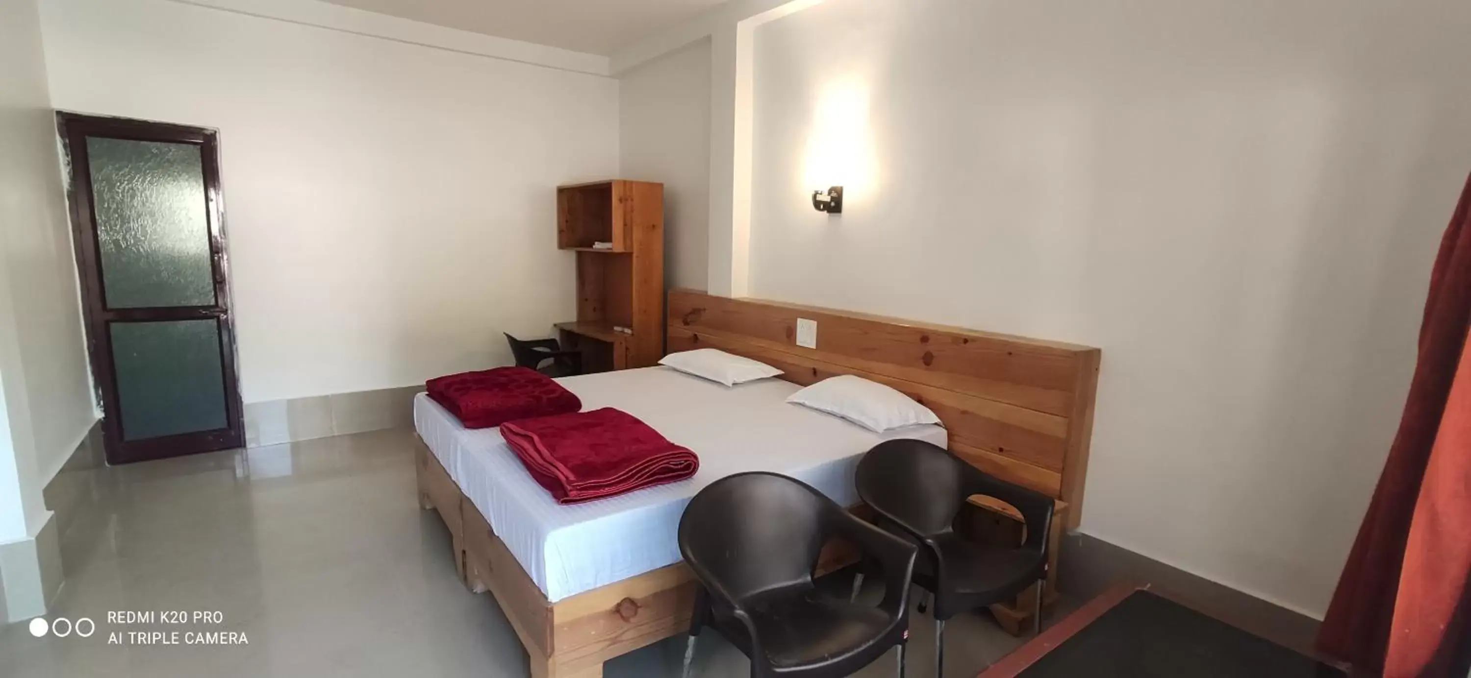 Double Room with Mountain View in H7 Stay On The Ganges, Yoga & Spa Resort, Rishikesh Double Room with Mountain View in H7 Stay On The Ganges, Yoga & Spa Resort, Rishikesh