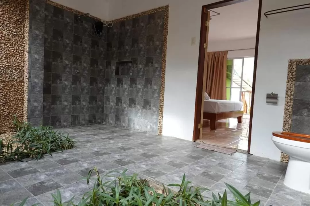 Bathroom in Becano Restobar and Resort