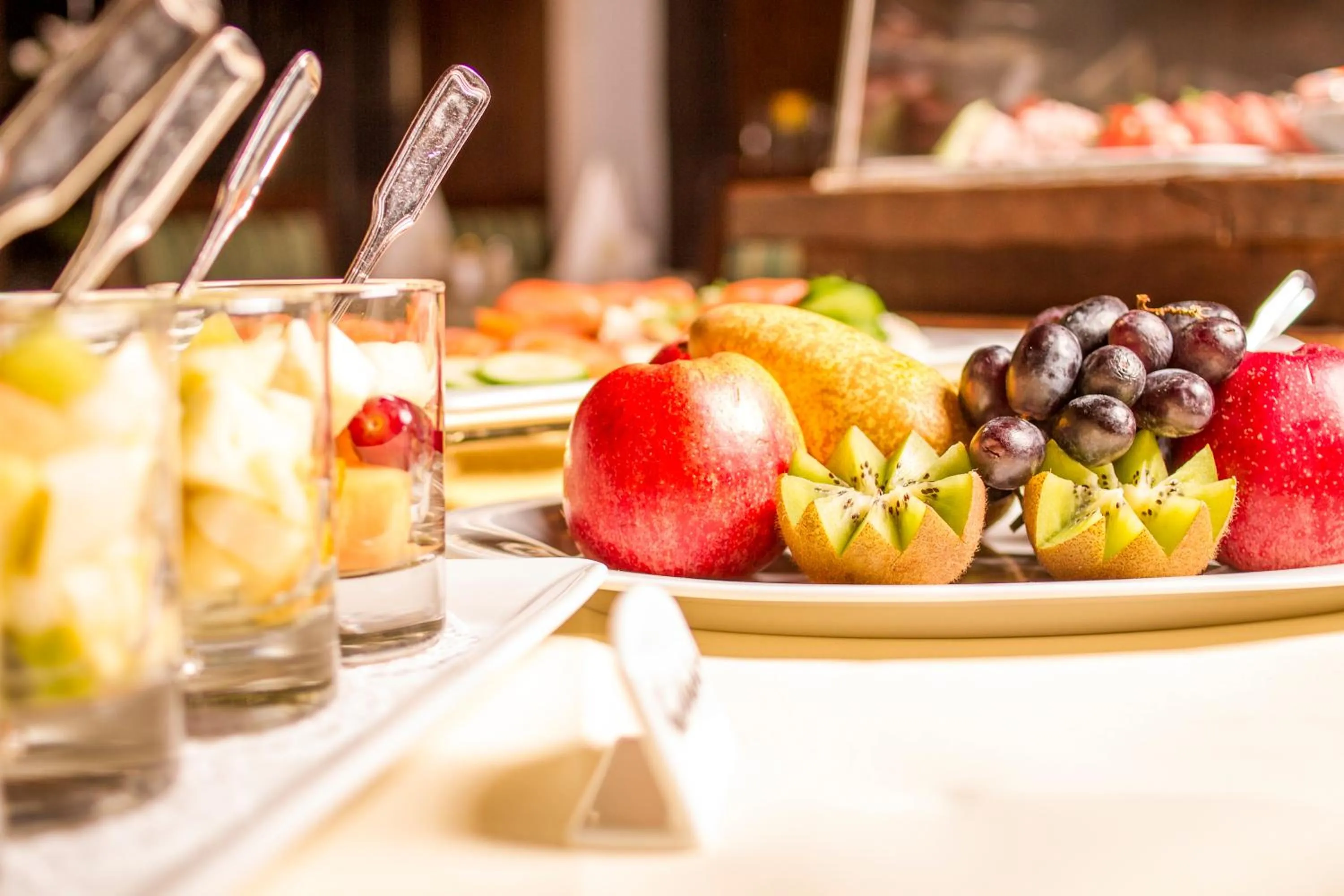 Breakfast in Zur Weinsteige