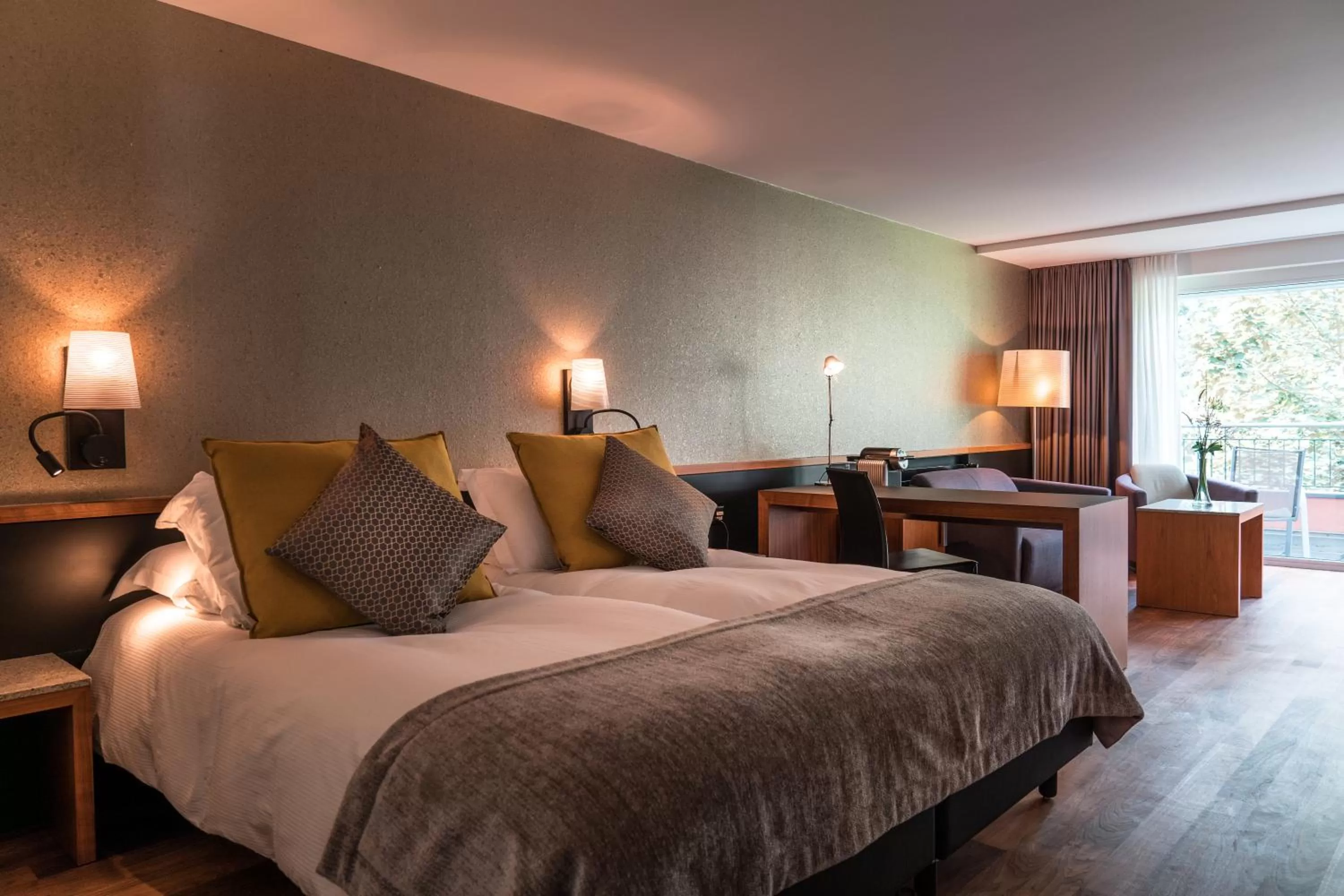 Bedroom, Bed in Royal St. Georges Hotel Interlaken - MGallery Collection