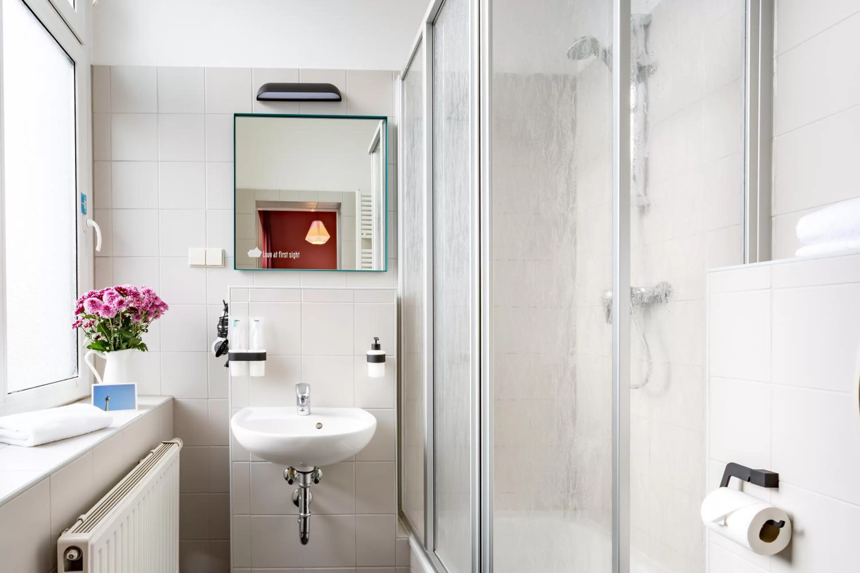 Bathroom in The Circus Hostel