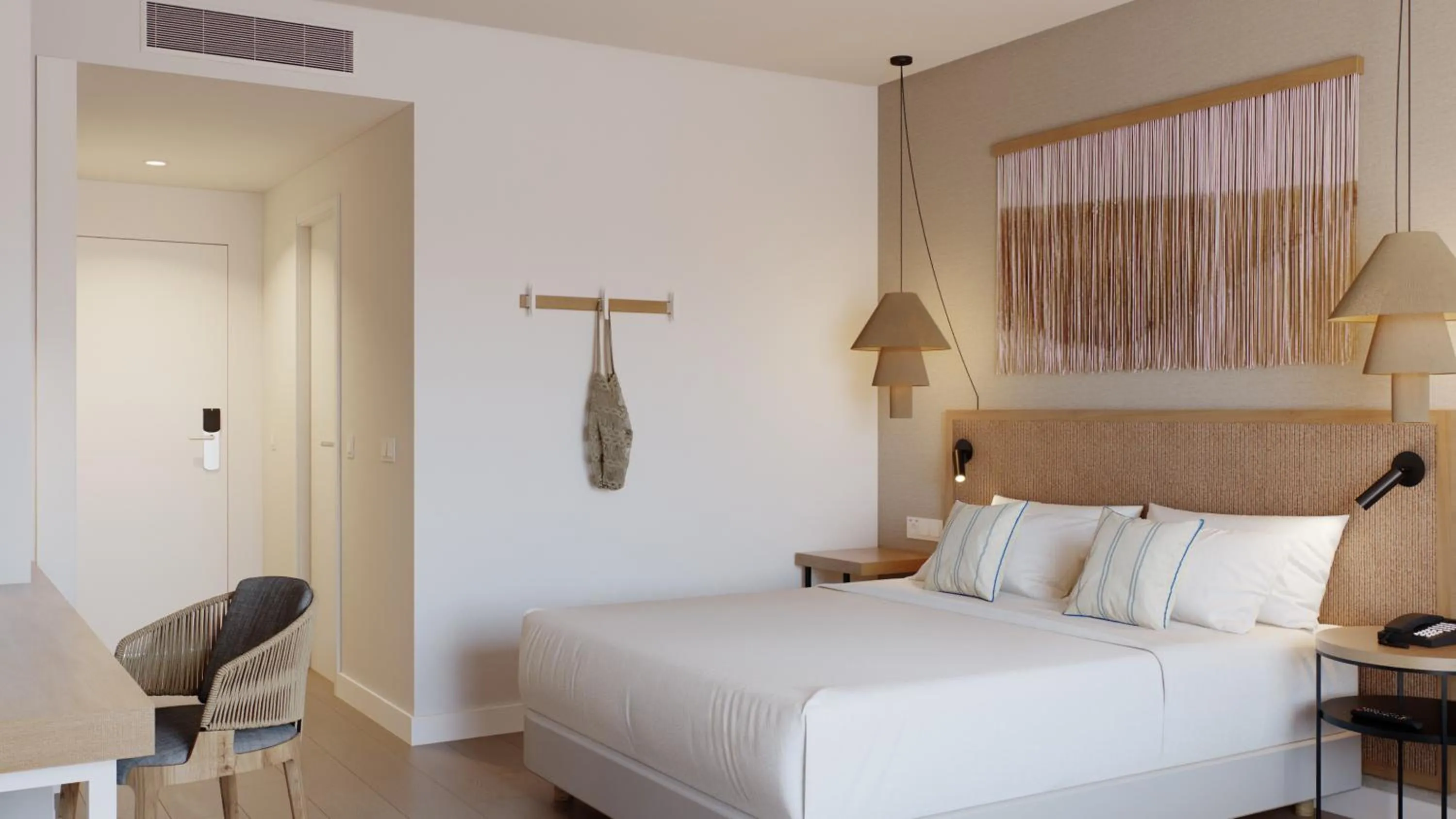 Bedroom, Bed in Be Live Experience La Niña