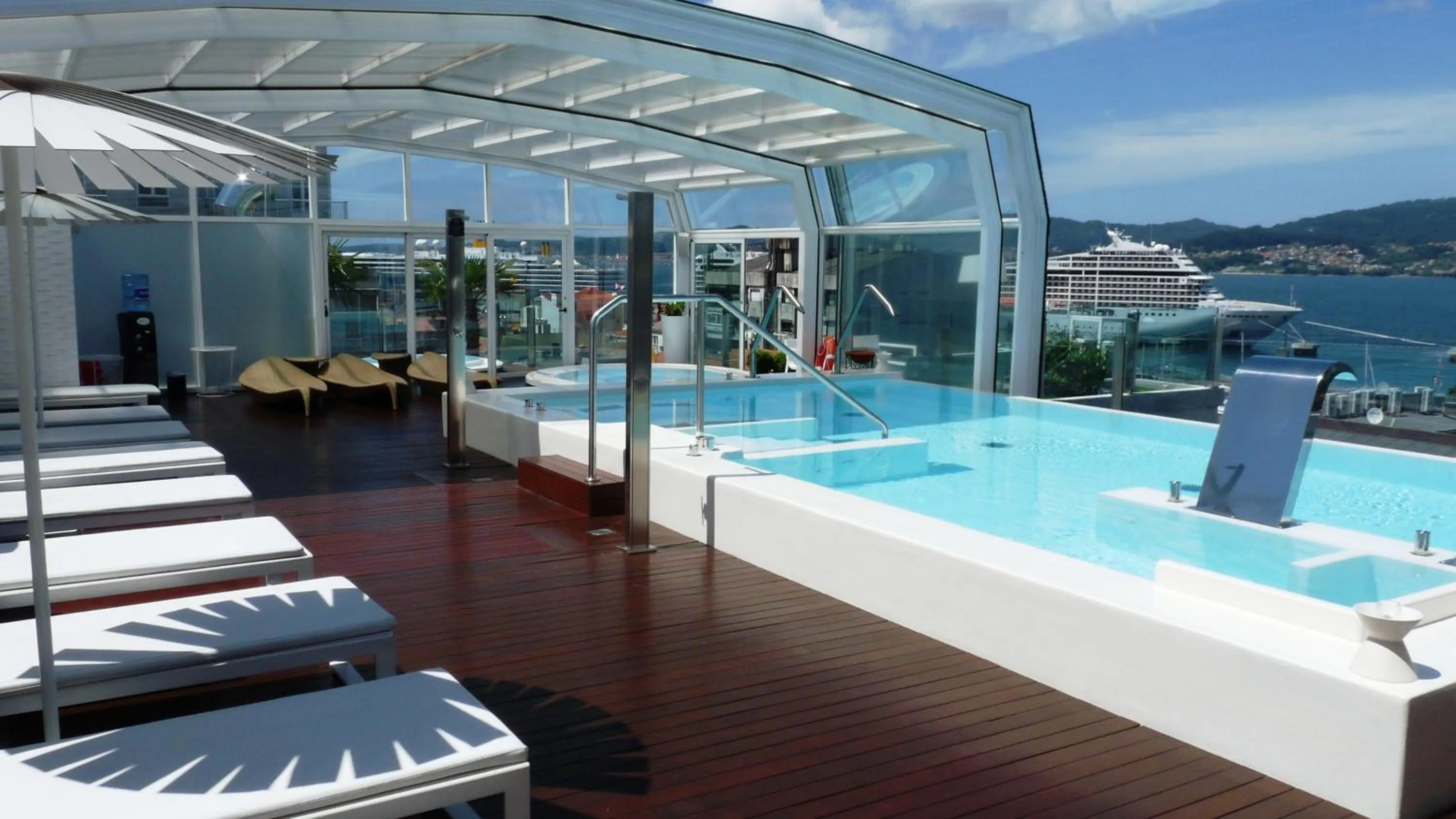 Spa and wellness centre/facilities in Gran Hotel Nagari Boutique & Spa