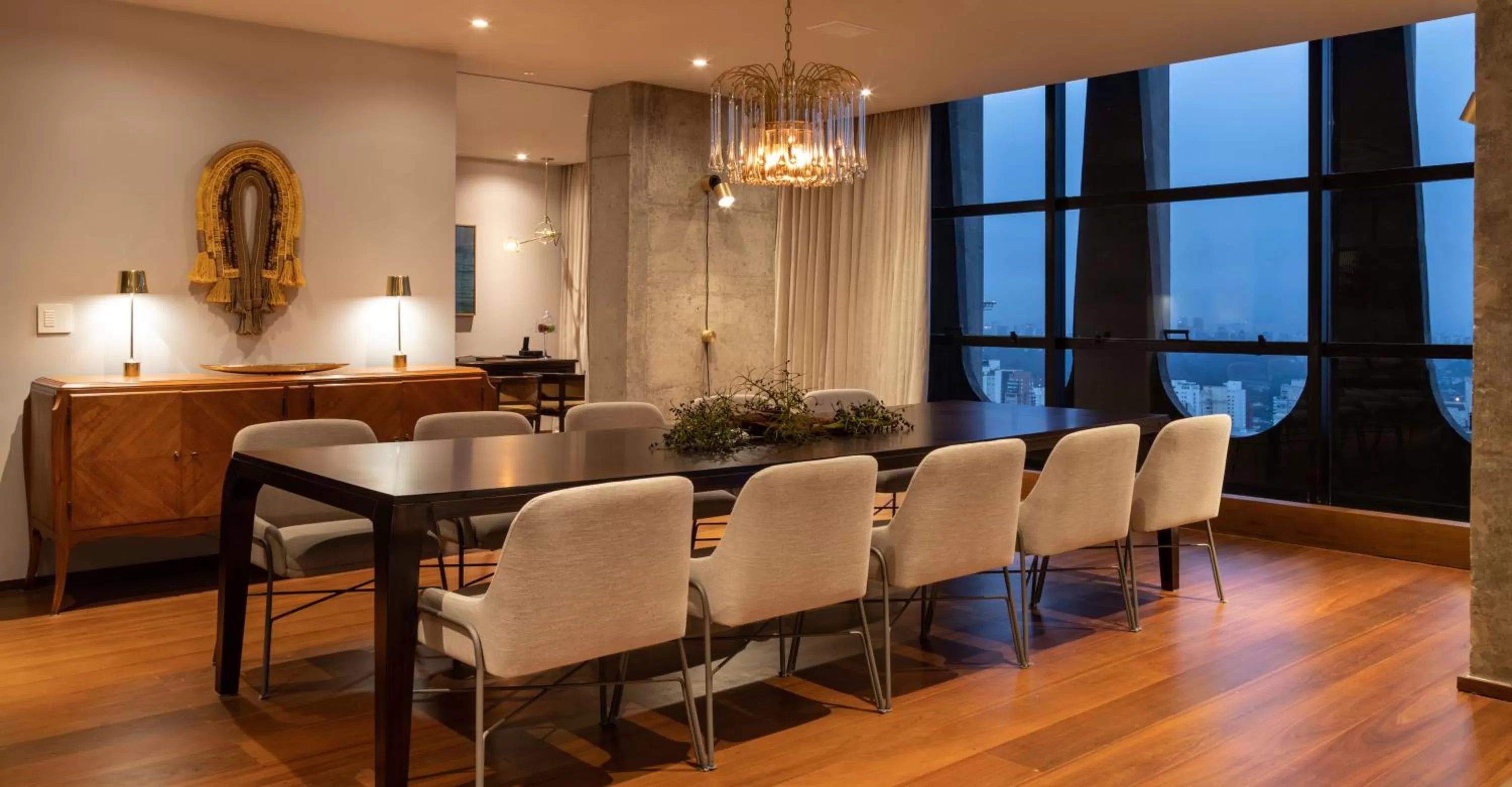 Living room in Tivoli Mofarrej São Paulo