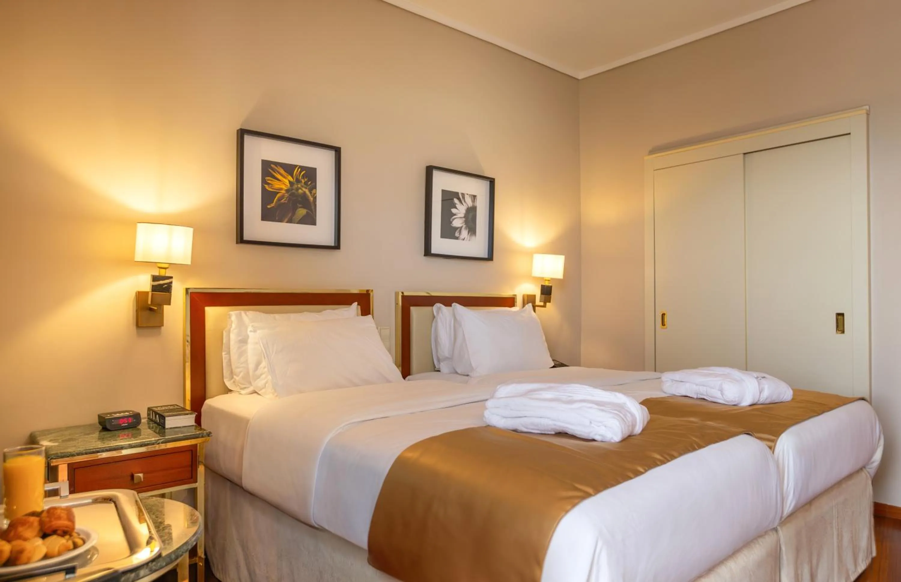 Bedroom, Bed in Ilisia Hotel Athens