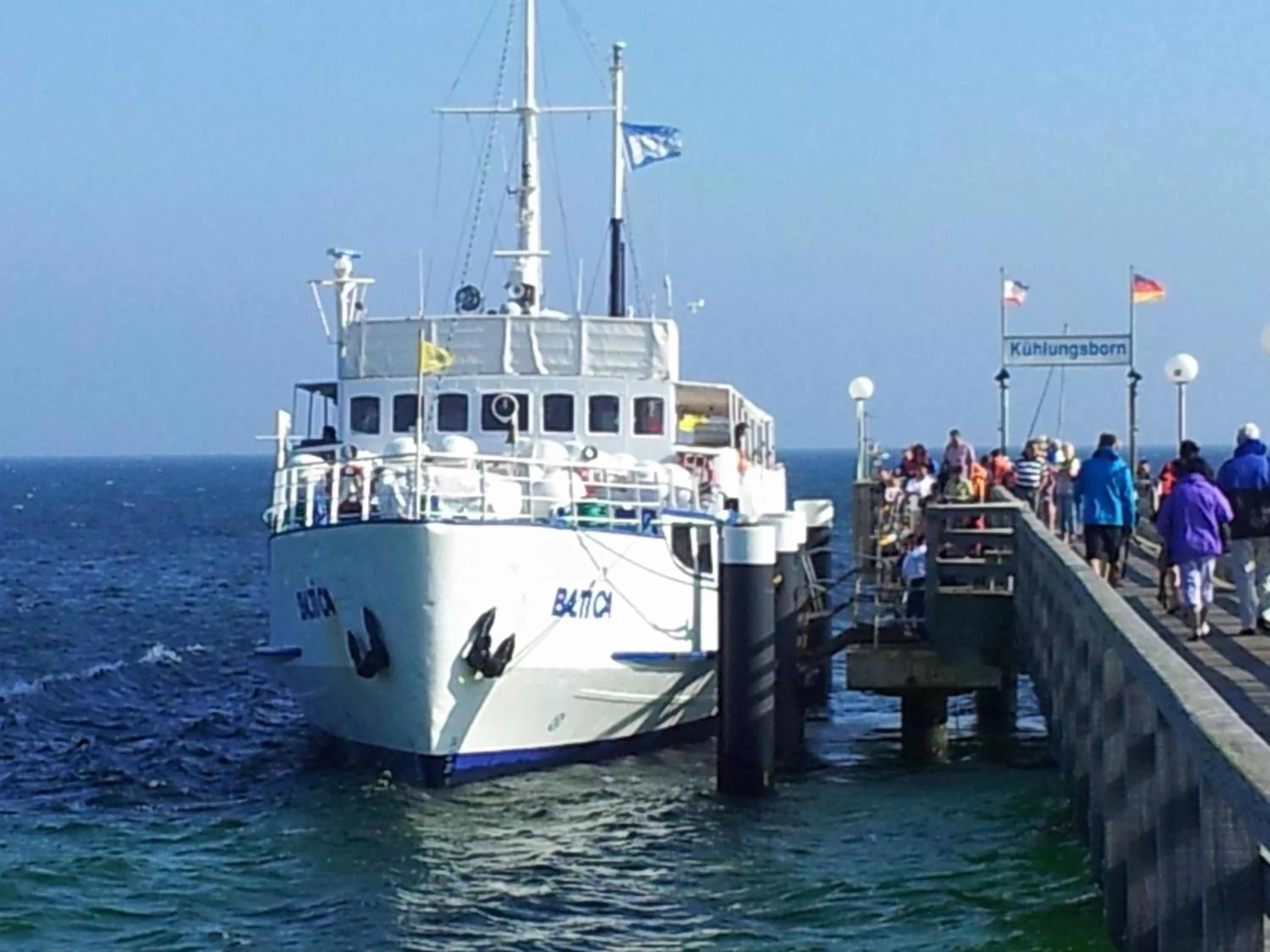 Area and facilities in Villa Astoria - Kühlungsborn