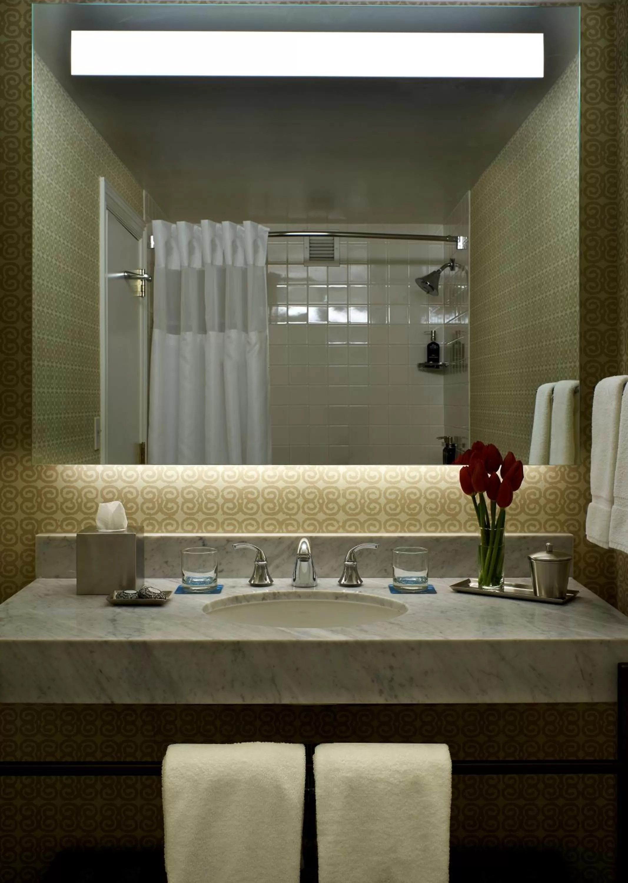 Bathroom in Kimpton Hotel Vintage Seattle by IHG